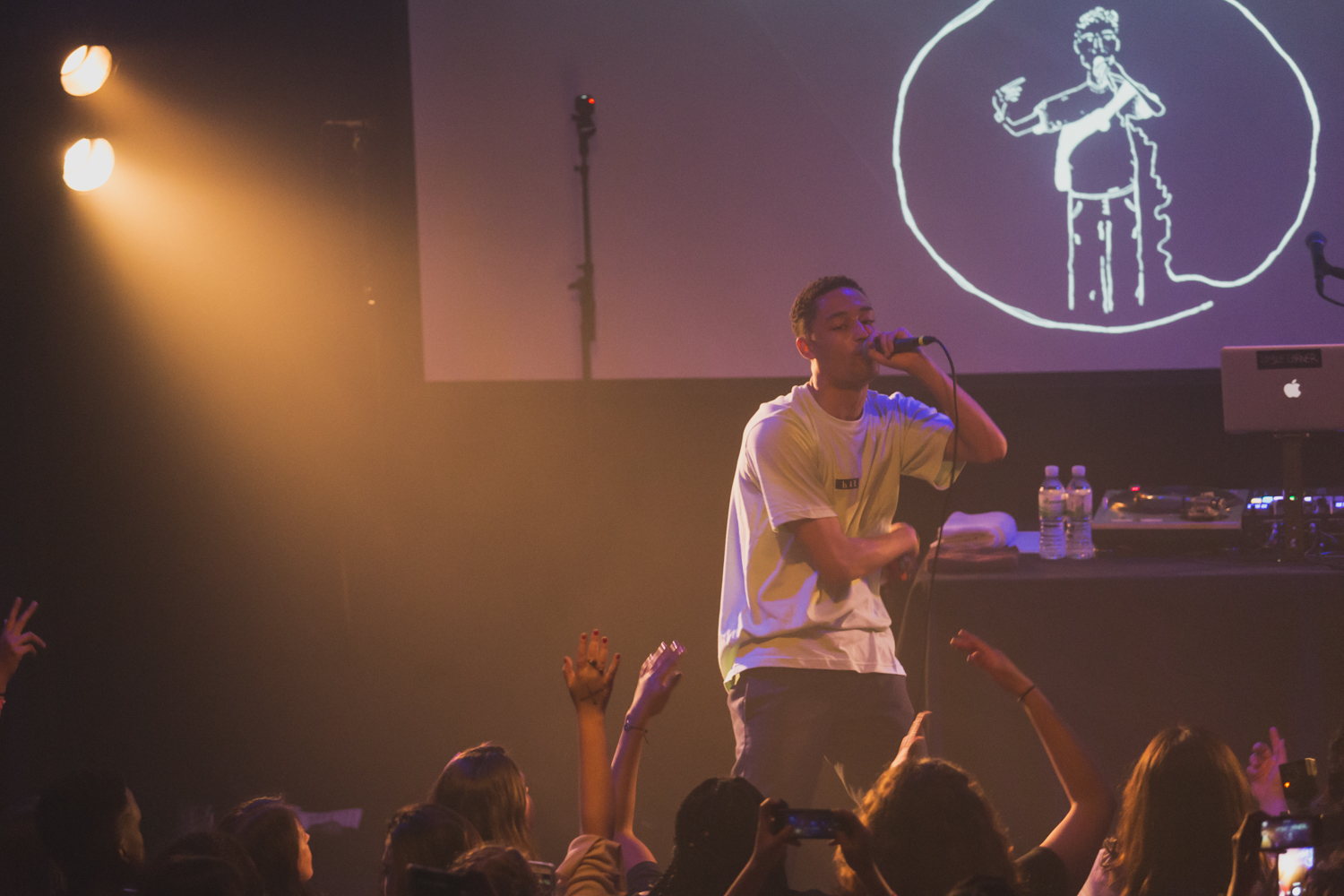 Loyle Carner at Rickshaw Stop by Ian Young 07