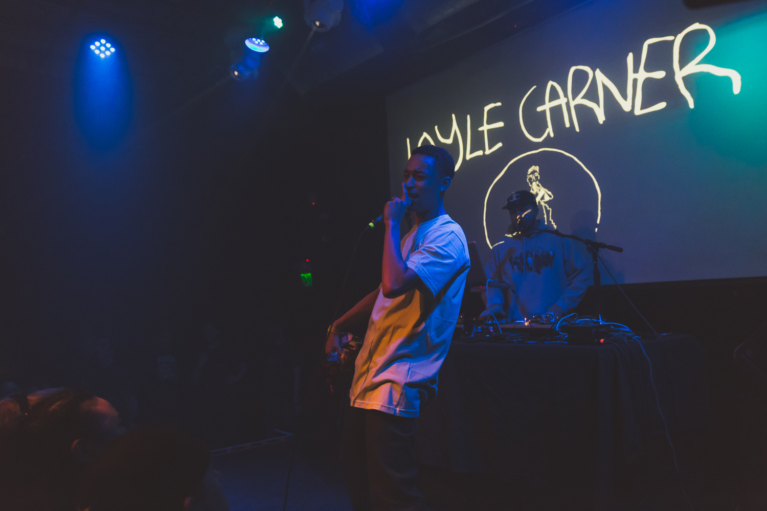 Loyle Carner at Rickshaw Stop by Ian Young 08