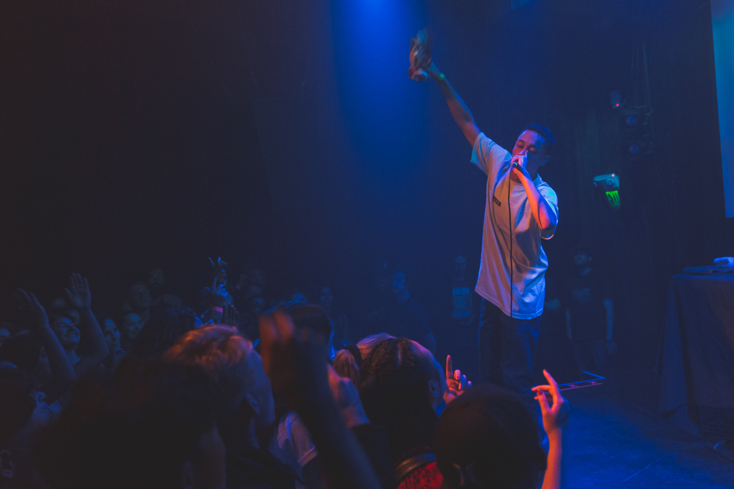 Loyle Carner at Rickshaw Stop by Ian Young 09