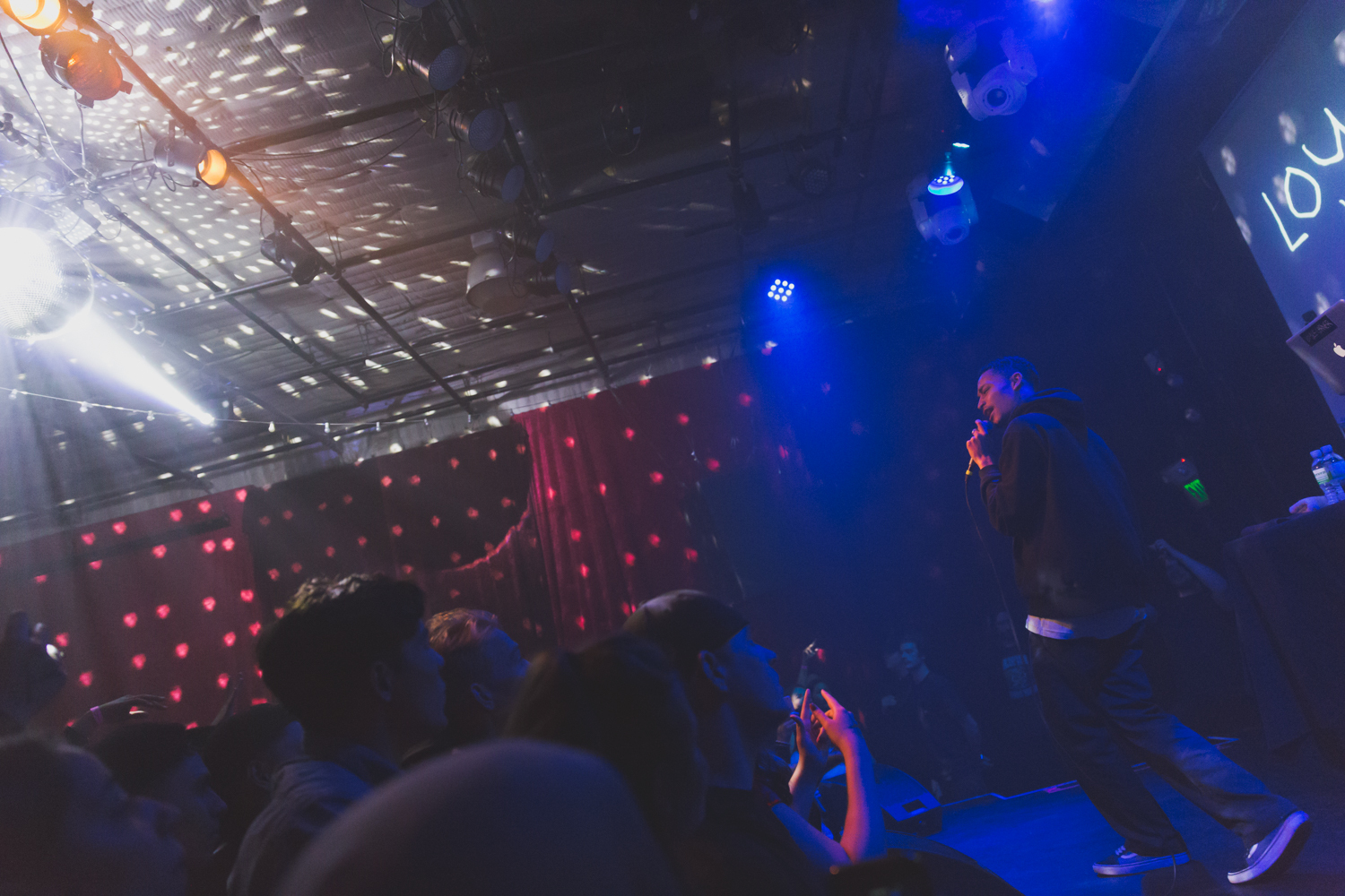 Loyle Carner at Rickshaw Stop by Ian Young 10