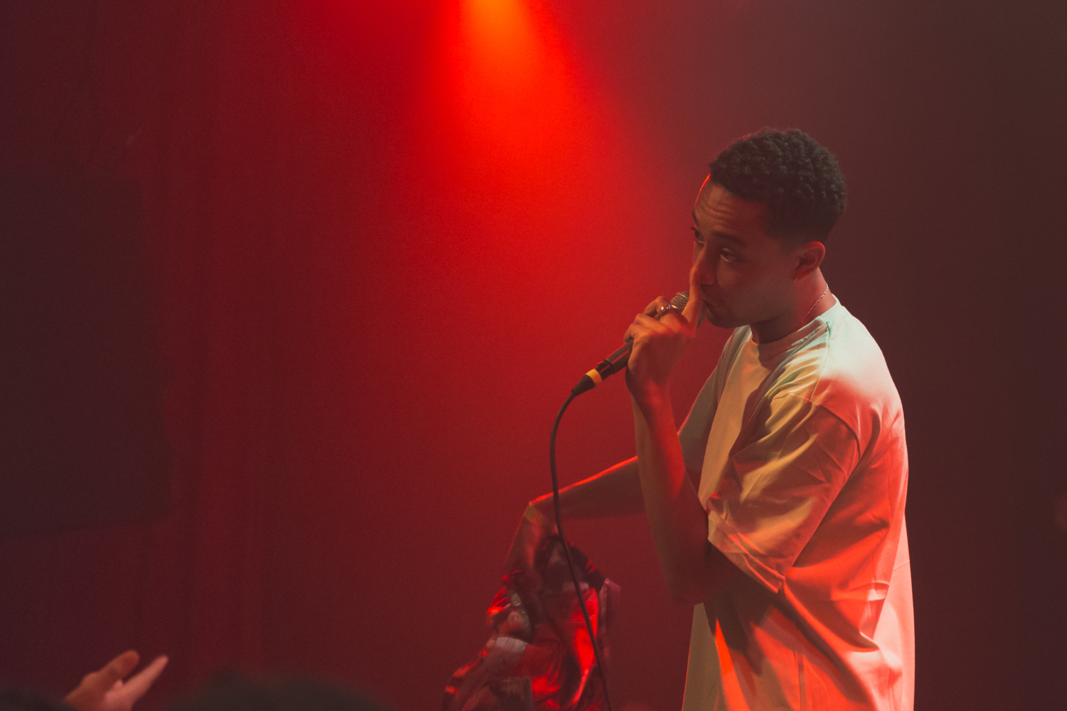 Loyle Carner at Rickshaw Stop by Ian Young 12