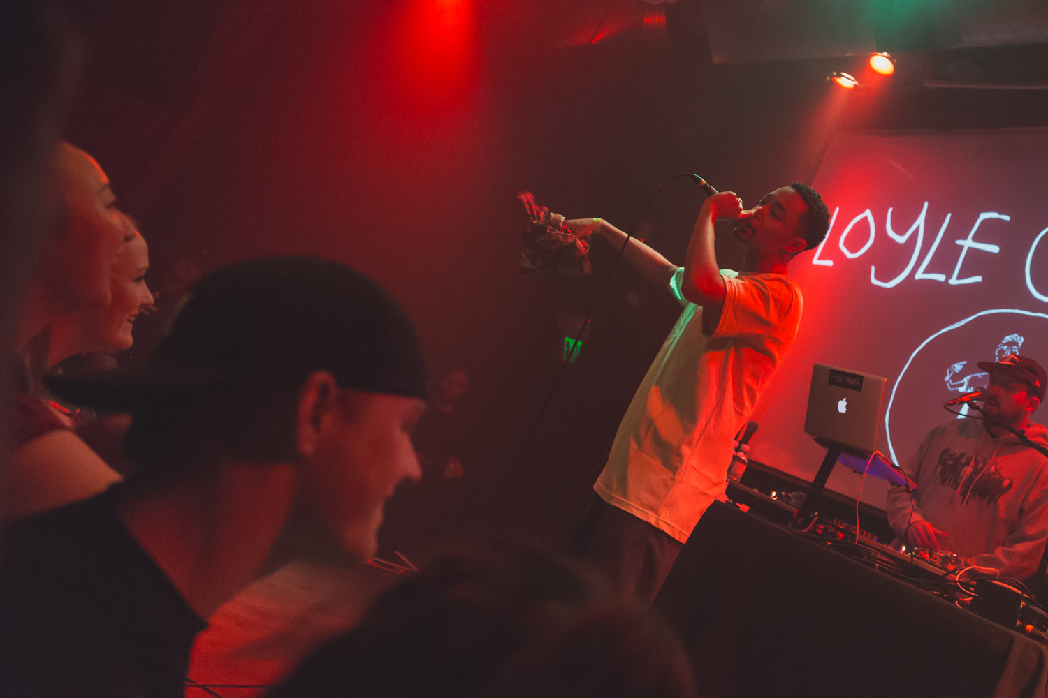 Loyle Carner at Rickshaw Stop by Ian Young 13