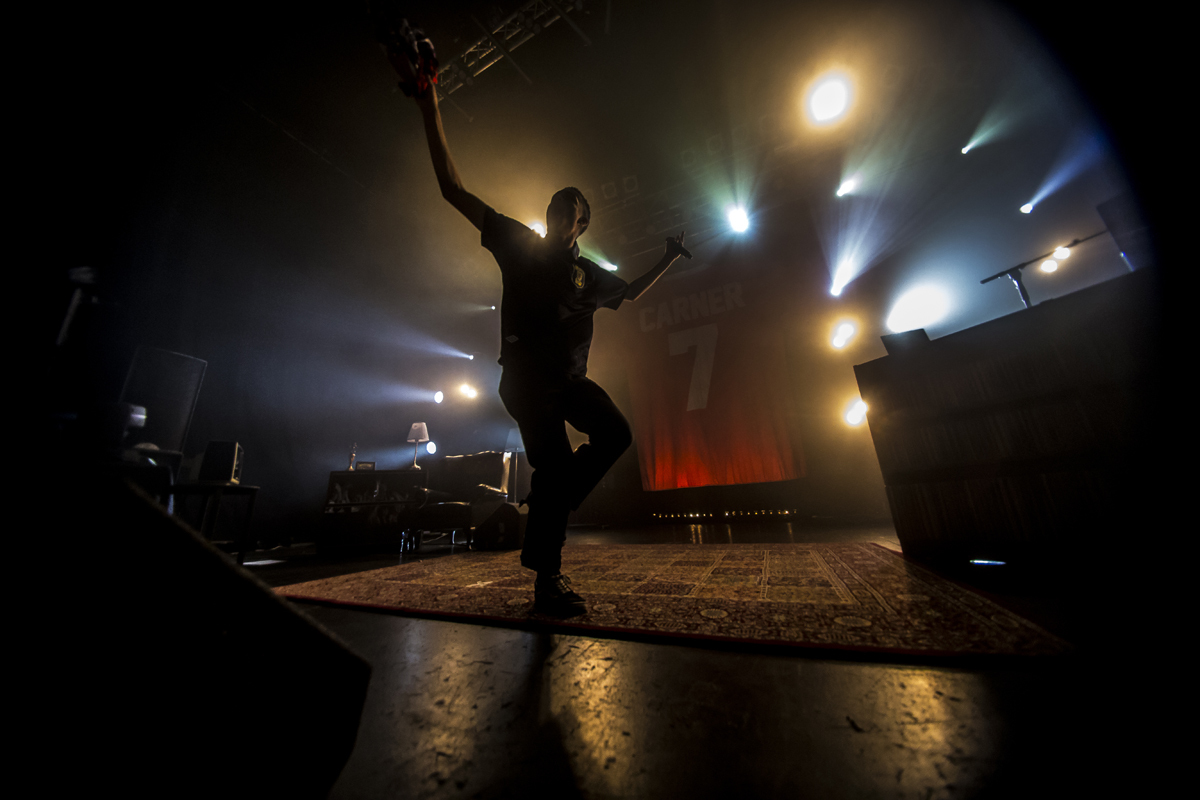 2017 09 28 Loyle Carner at O2 ABC davidmcandrew 003