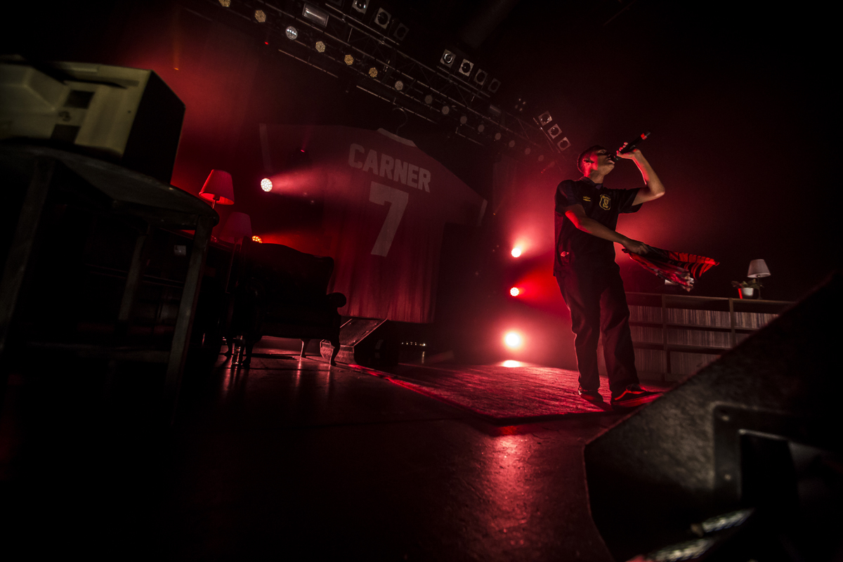 2017 09 28 Loyle Carner at O2 ABC davidmcandrew 008