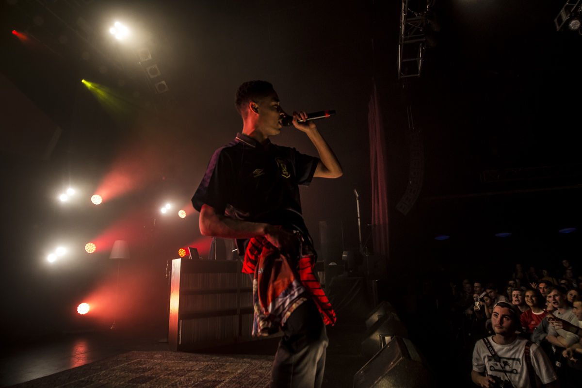 2017 09 28 Loyle Carner at O2 ABC davidmcandrew 010