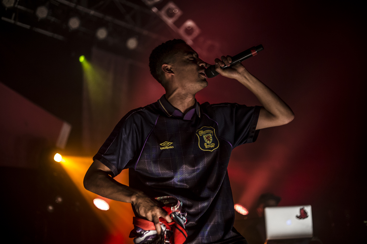 2017 09 28 Loyle Carner at O2 ABC davidmcandrew 013