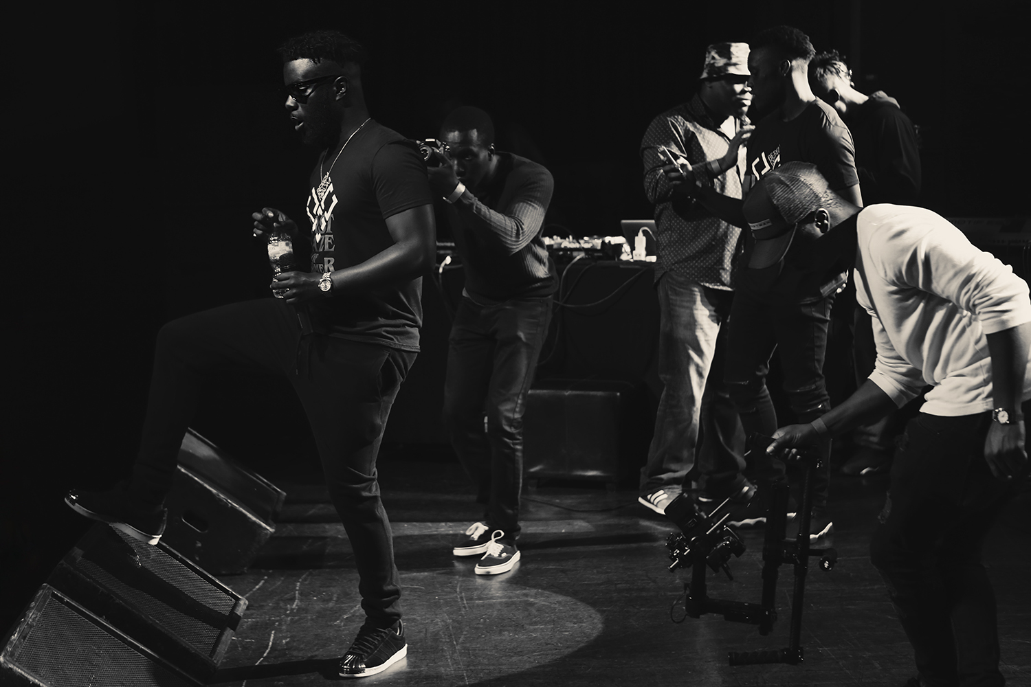 Maleek Berry 6 Scala London 27 07 17 Chris Almeida