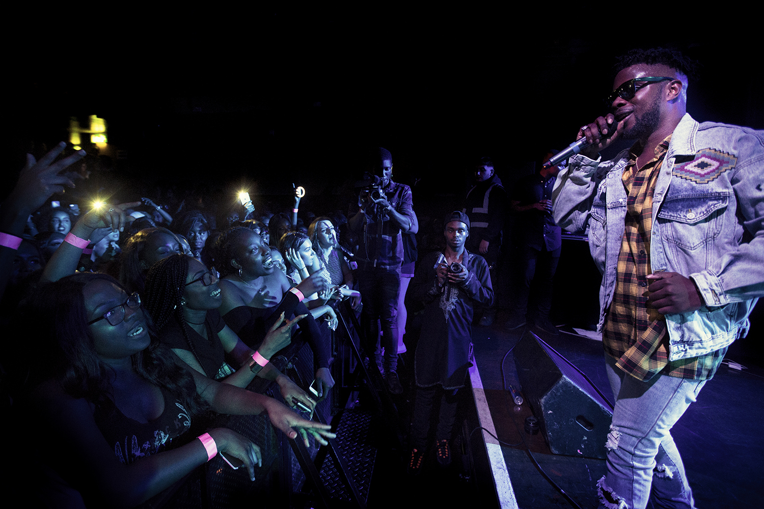 Maleek Berry Live 11 Scala London 27 07 17 Chris Almeida