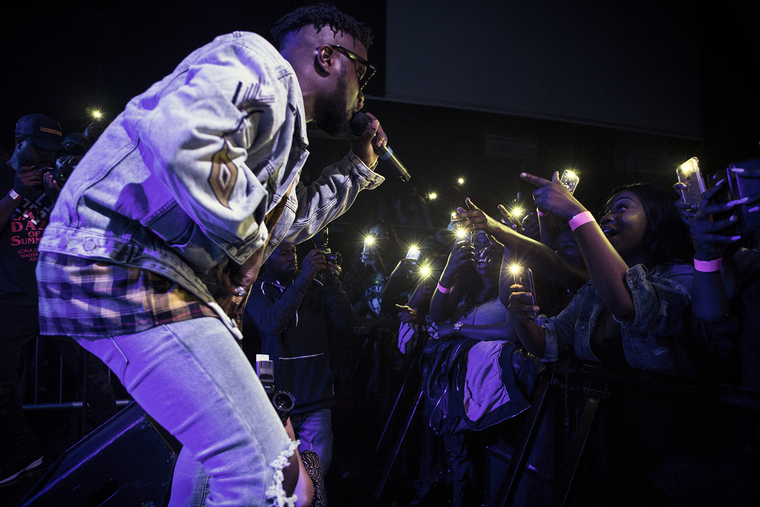 Maleek Berry Live 4 Scala London 27 07 17 Chris Almeida