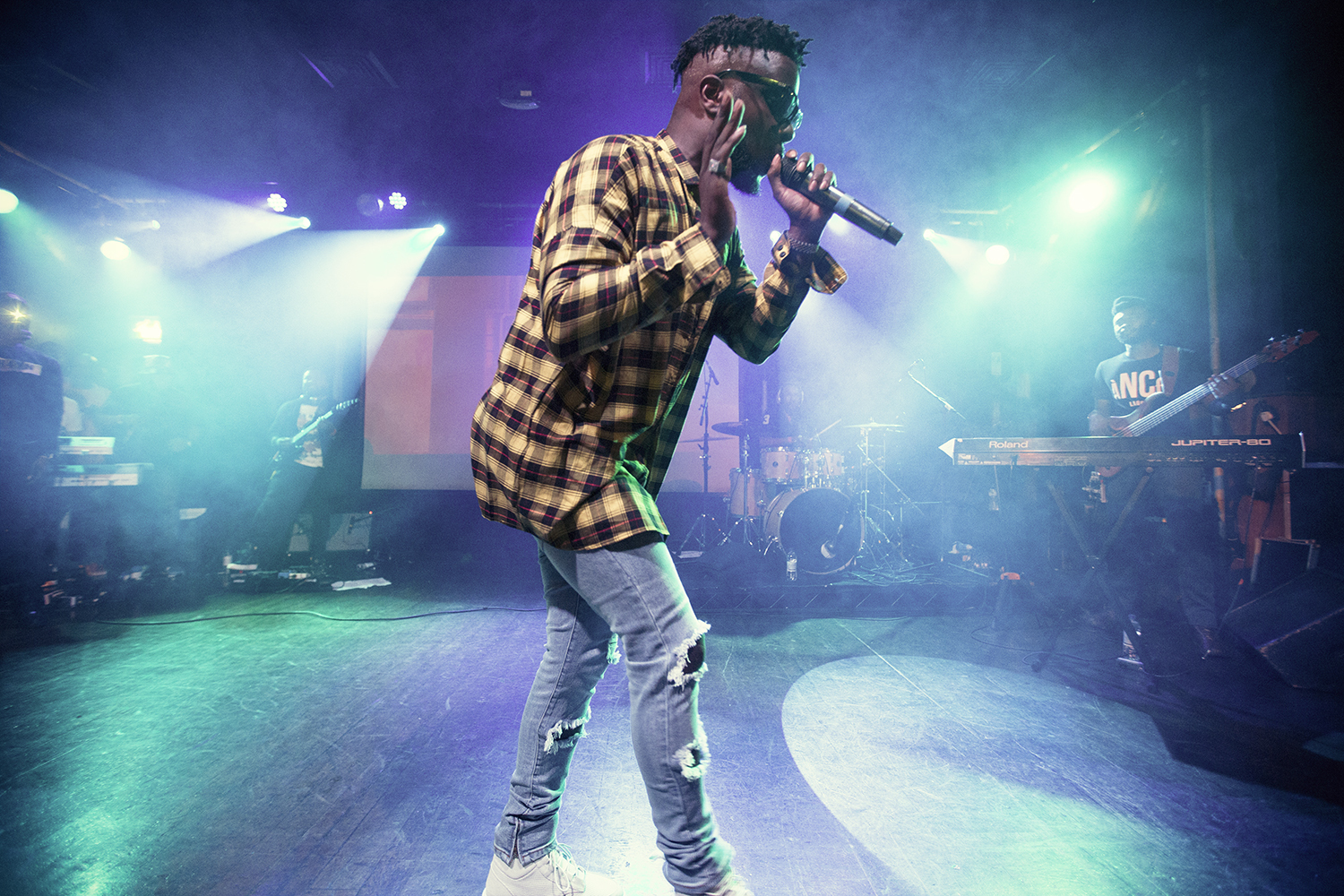 Maleek Berry Live 6 Scala London 27 07 17 Chris Almeida