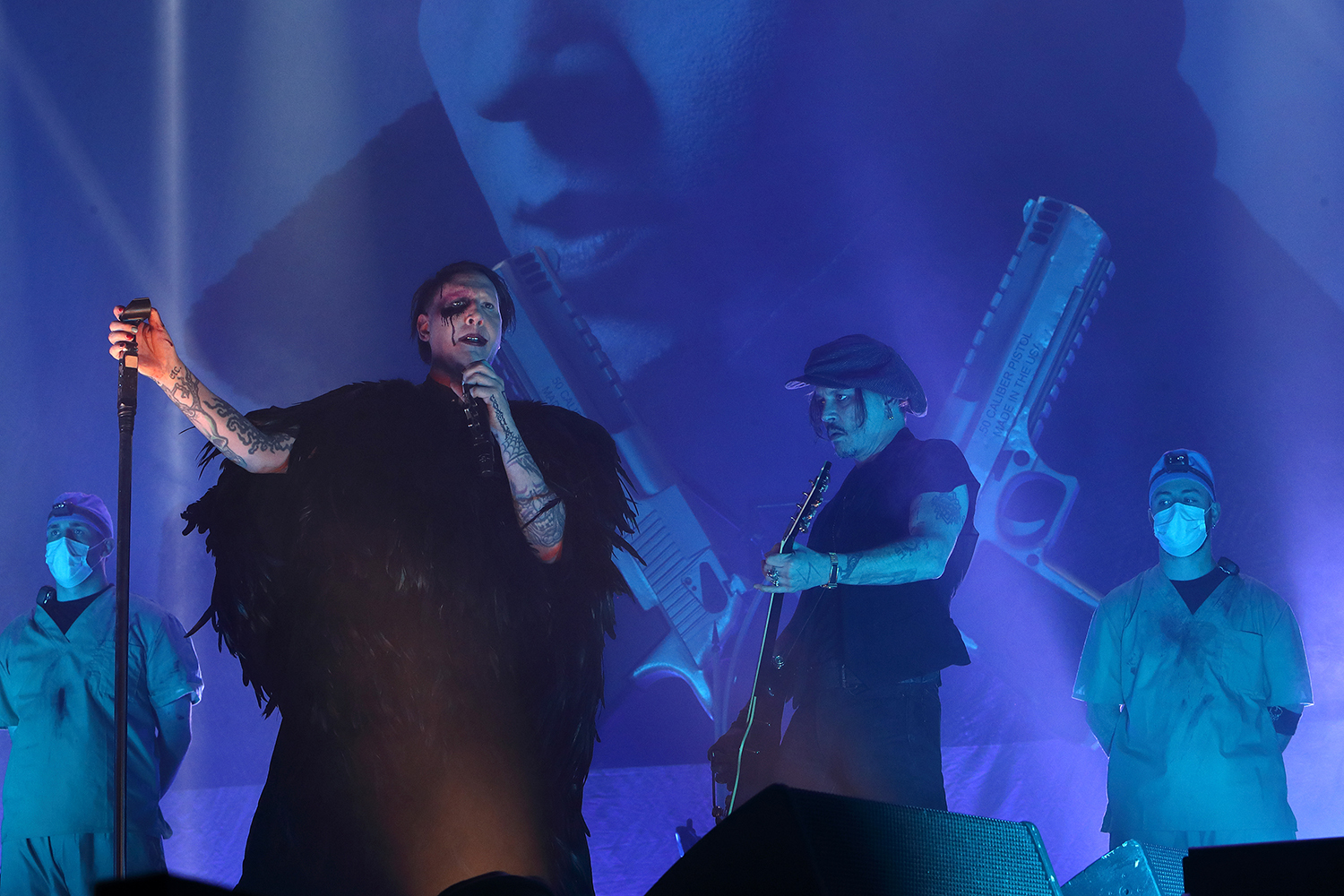 Marilyn manson wembley1217 bc14