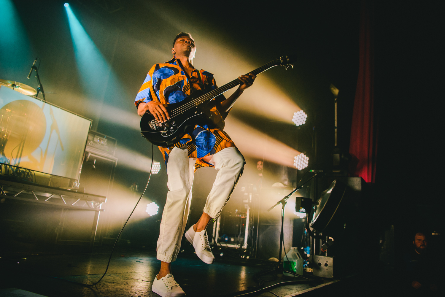 160517 Metronomy O2 ABC Glasgow Gaelle Beri 03