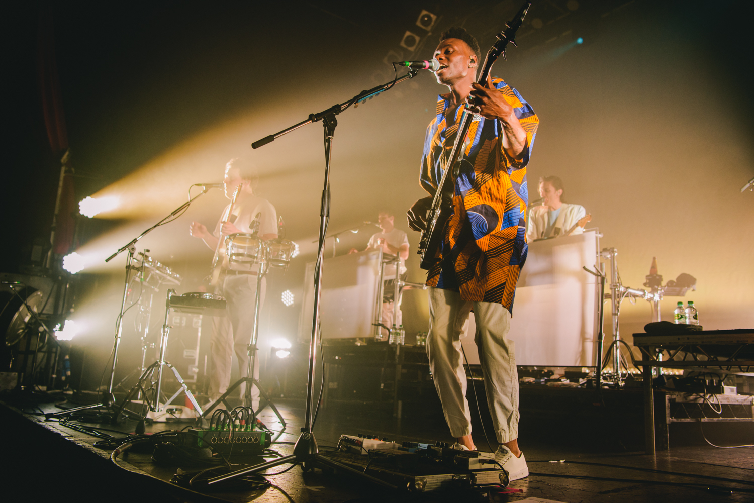 160517 Metronomy O2 ABC Glasgow Gaelle Beri 04