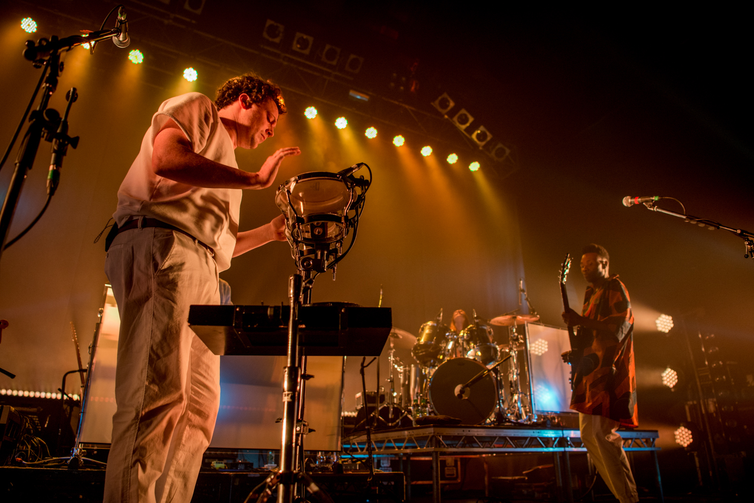 160517 Metronomy O2 ABC Glasgow Gaelle Beri 10