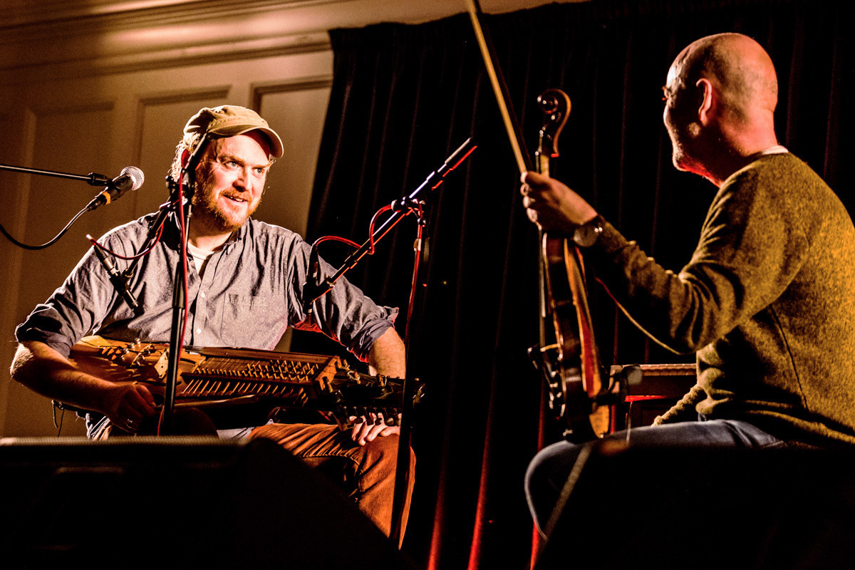 James Yorkston Aidan O Rourke Edinburgh 25 Feb 2017 Mike Hughes 255