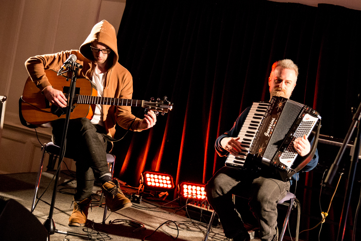 Meursault soundcheck Edinburgh 25 Feb 2017 Mike Hughes 40