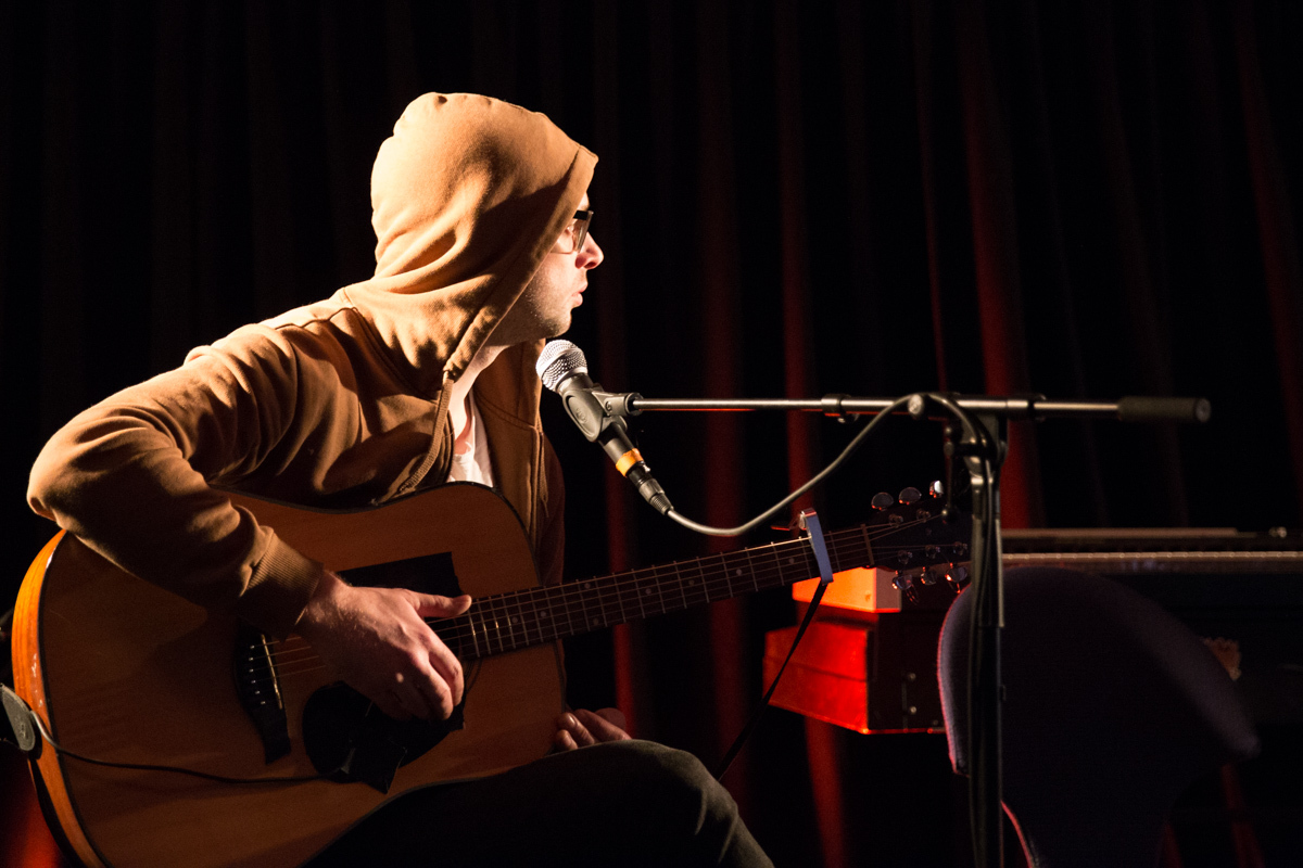 Meursault soundcheck Edinburgh 25 Feb 2017 Mike Hughes 41