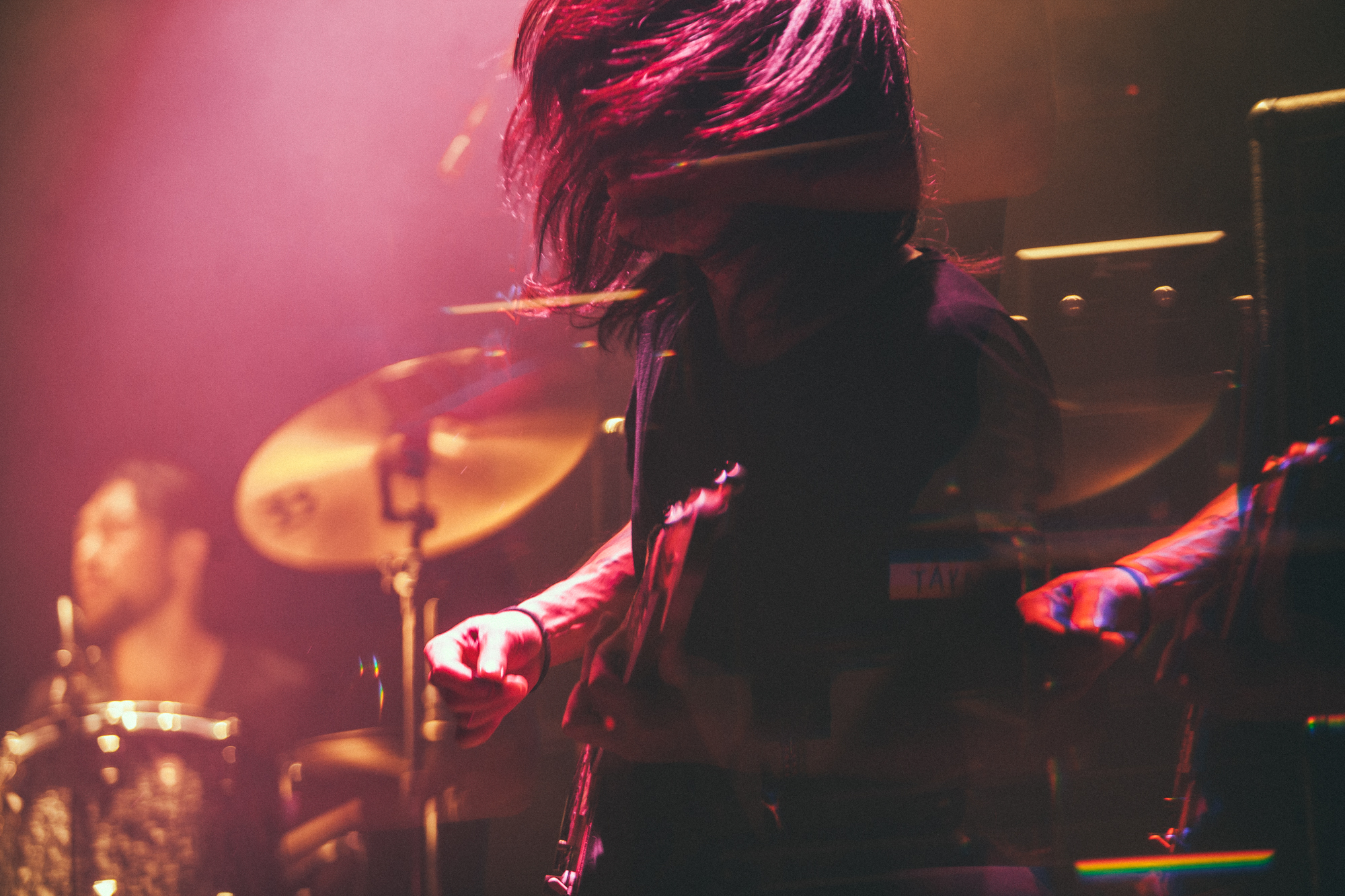 Mono Deafheaven El Plaza Mexico City 07 01 2017 Daniel Patlan Desde 1989 7 of 35