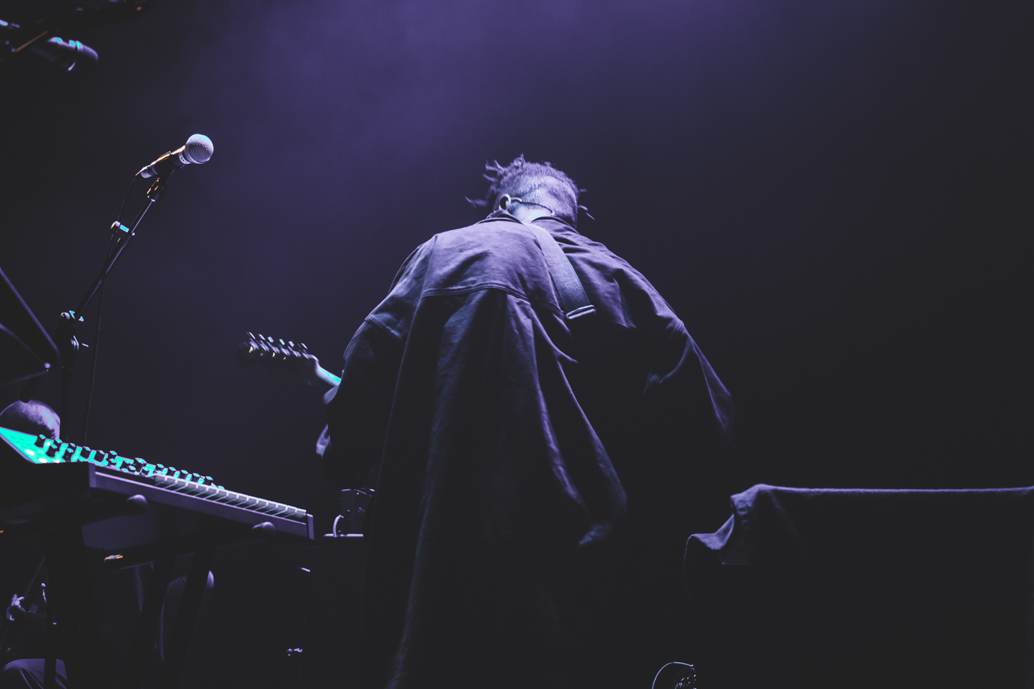 Moses Sumney Islington Assembly Hall London 311017 Wunmi Onibudo 11