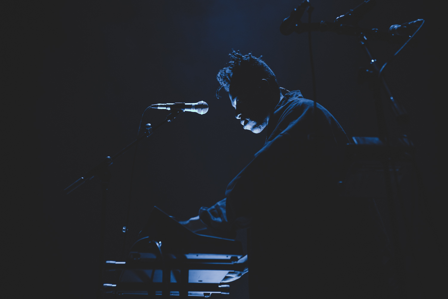 Moses Sumney Islington Assembly Hall London 311017 Wunmi Onibudo 5