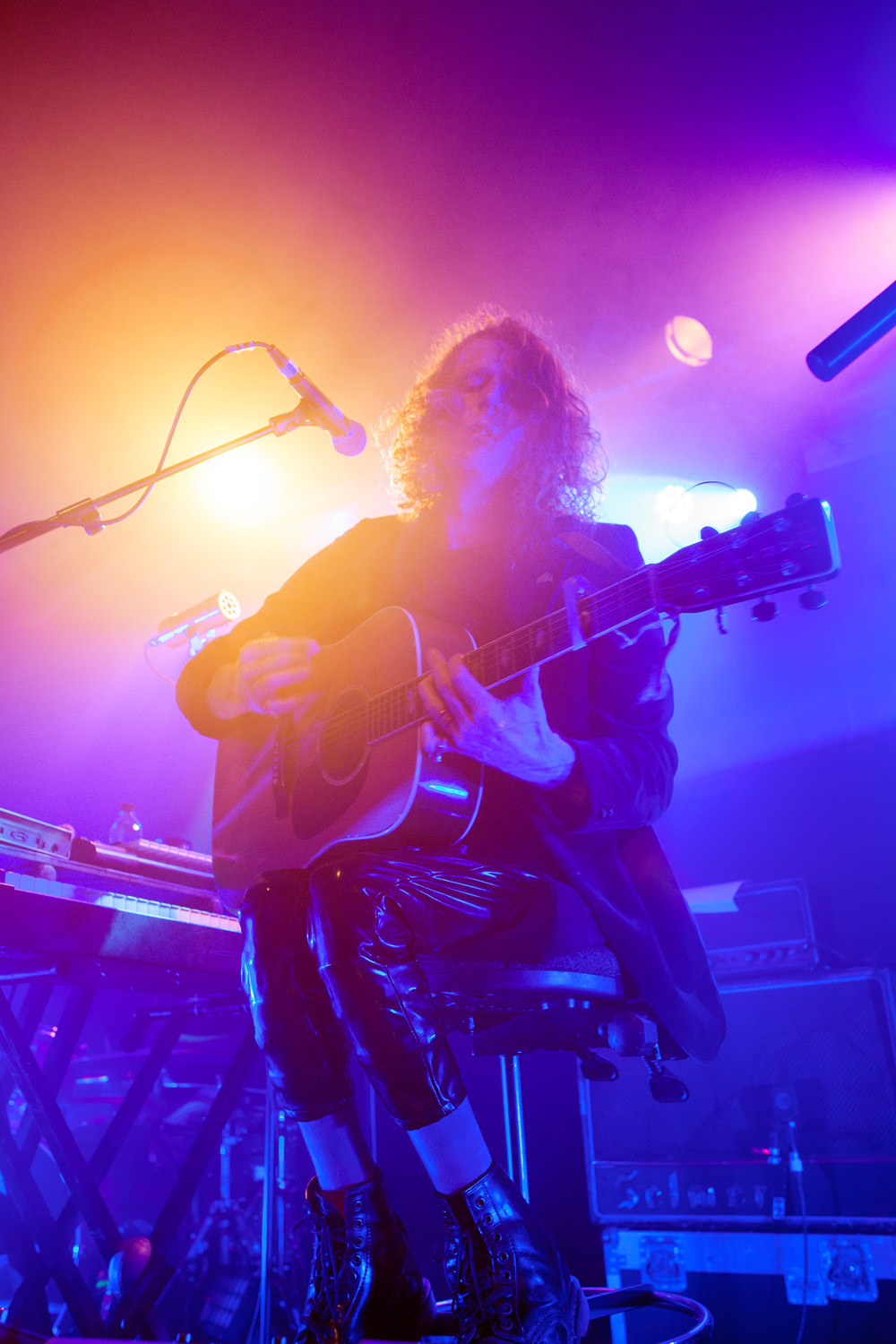 Mystery Jets The Garage London 30 09 17 Quetzal Maucci 07
