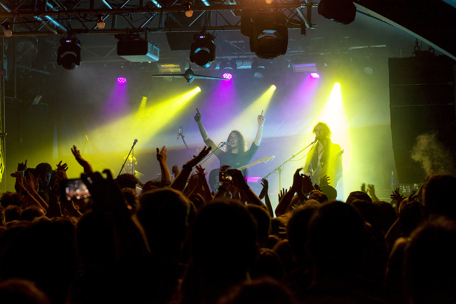 Mystery Jets The Garage London 30 09 17 Quetzal Maucci 16