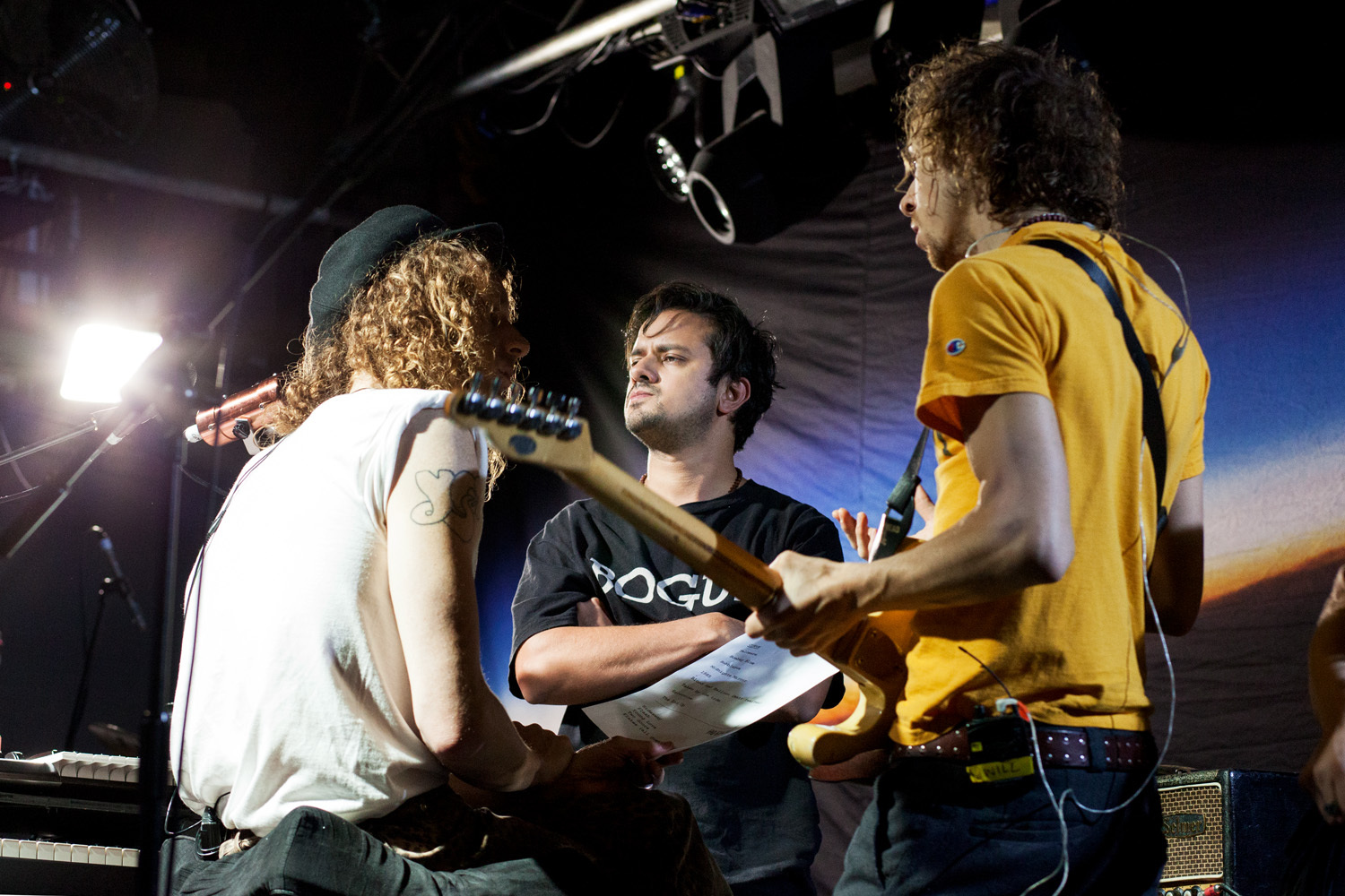 Mystery Jets The Garage London 30 09 17 Quetzal Maucci 18