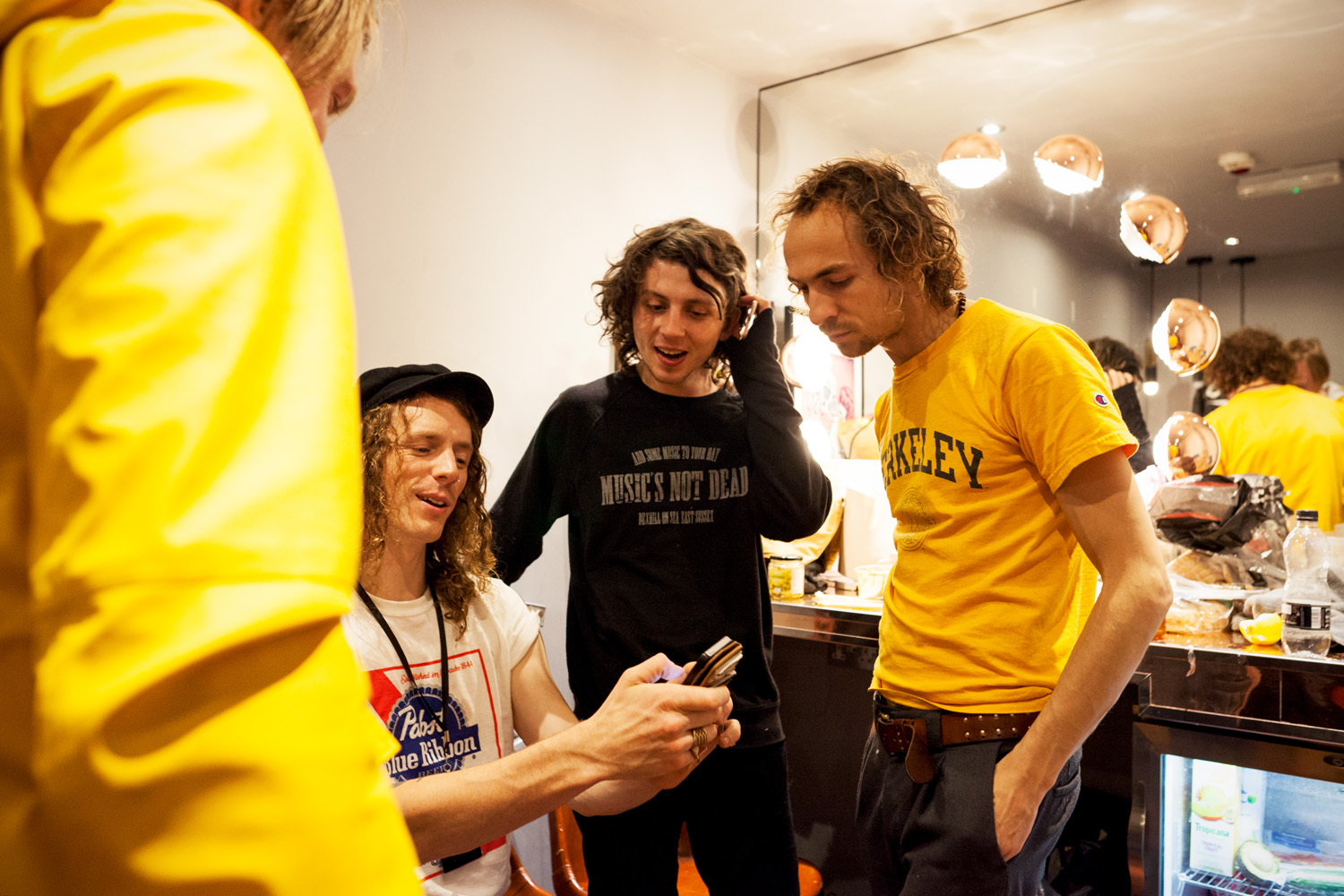 Mystery Jets The Garage London 30 09 17 Quetzal Maucci 33