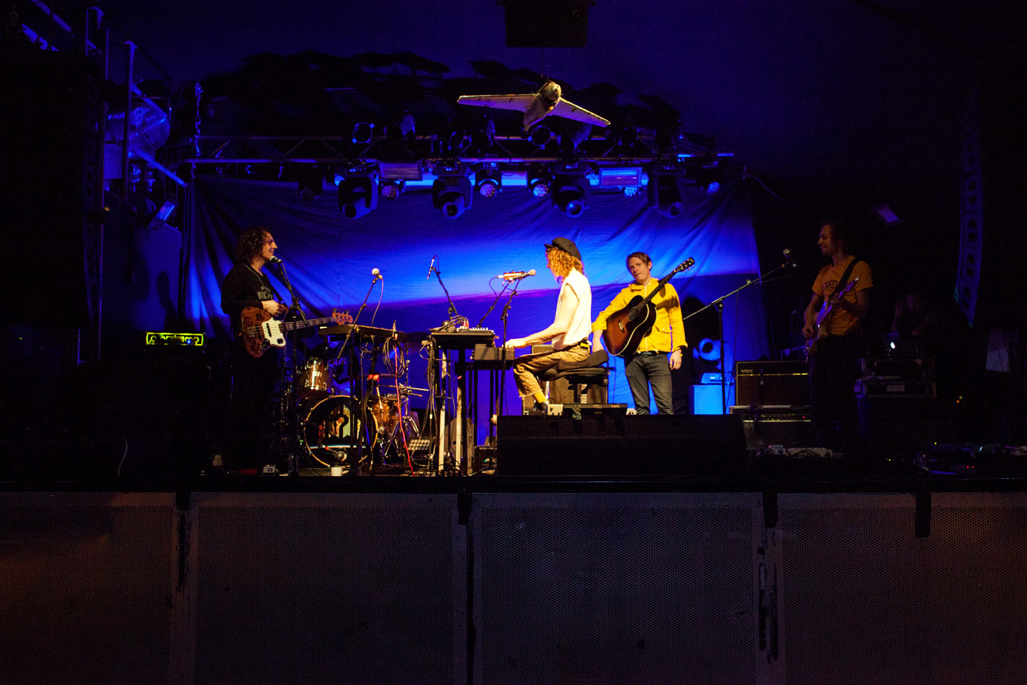 Mystery Jets The Garage London 30 09 17 Quetzal Maucci 45