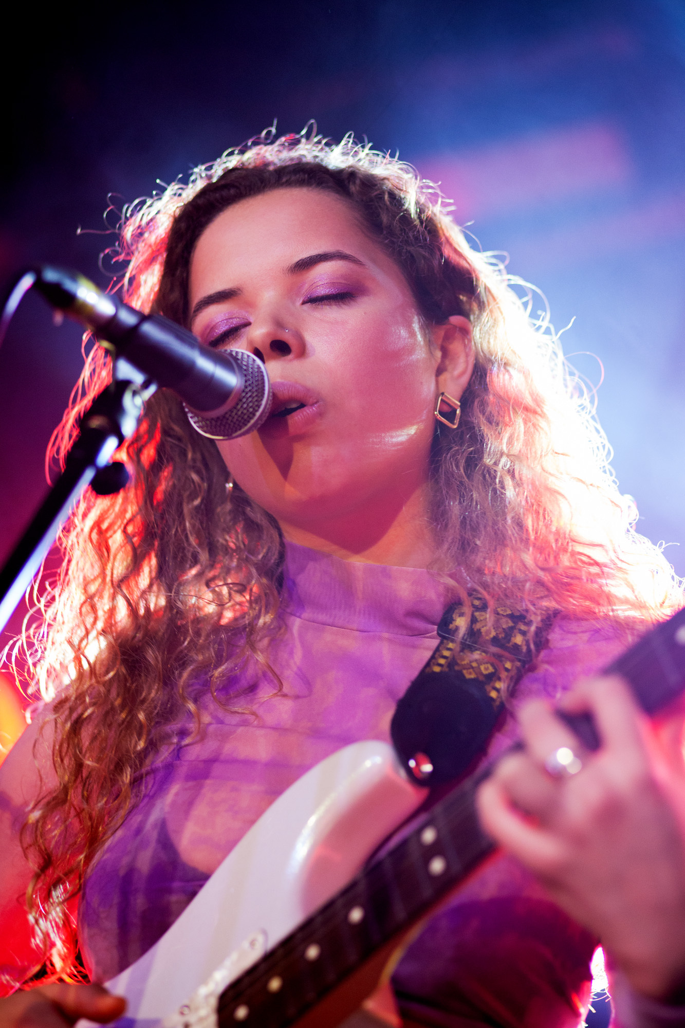 Nilufer Yanya Omeara London 16 10 17 Quetzal Maucci 05