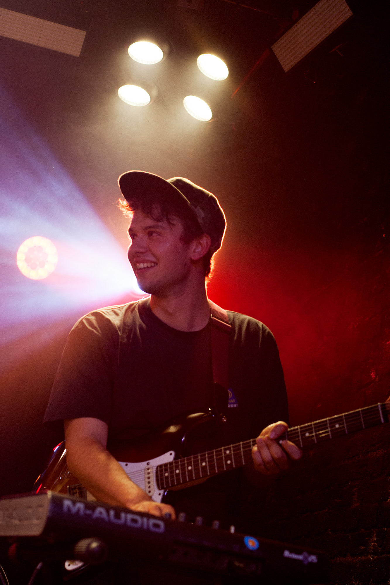 Nilufer Yanya Omeara London 16 10 17 Quetzal Maucci 07