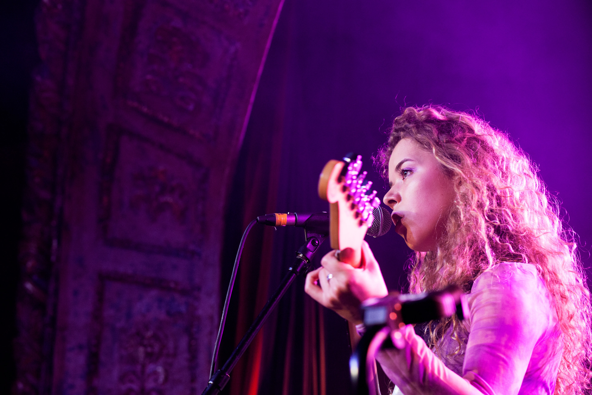 Nilufer Yanya Omeara London 16 10 17 Quetzal Maucci 12