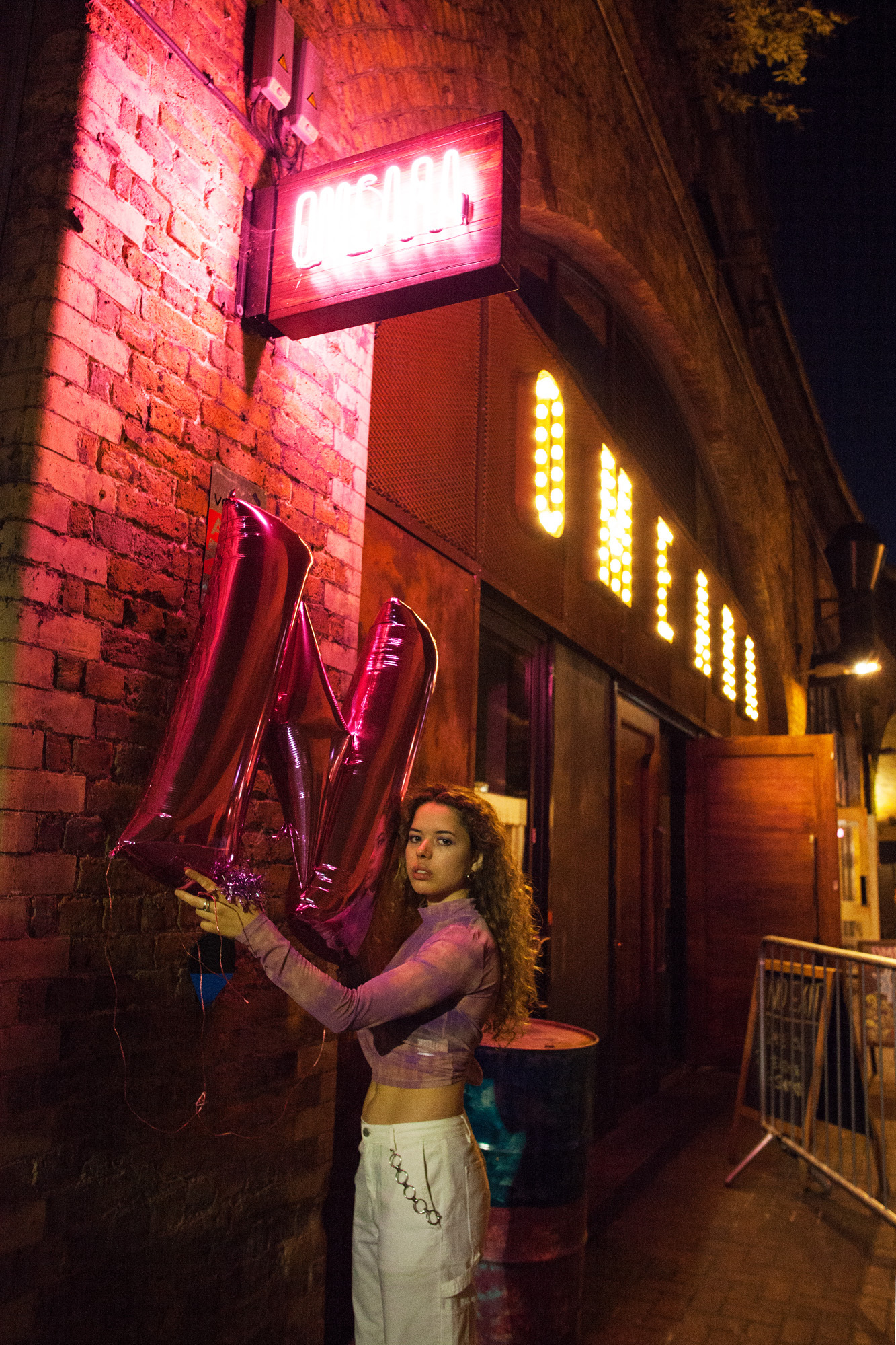 Nilufer Yanya Omeara London 16 10 17 Quetzal Maucci 25