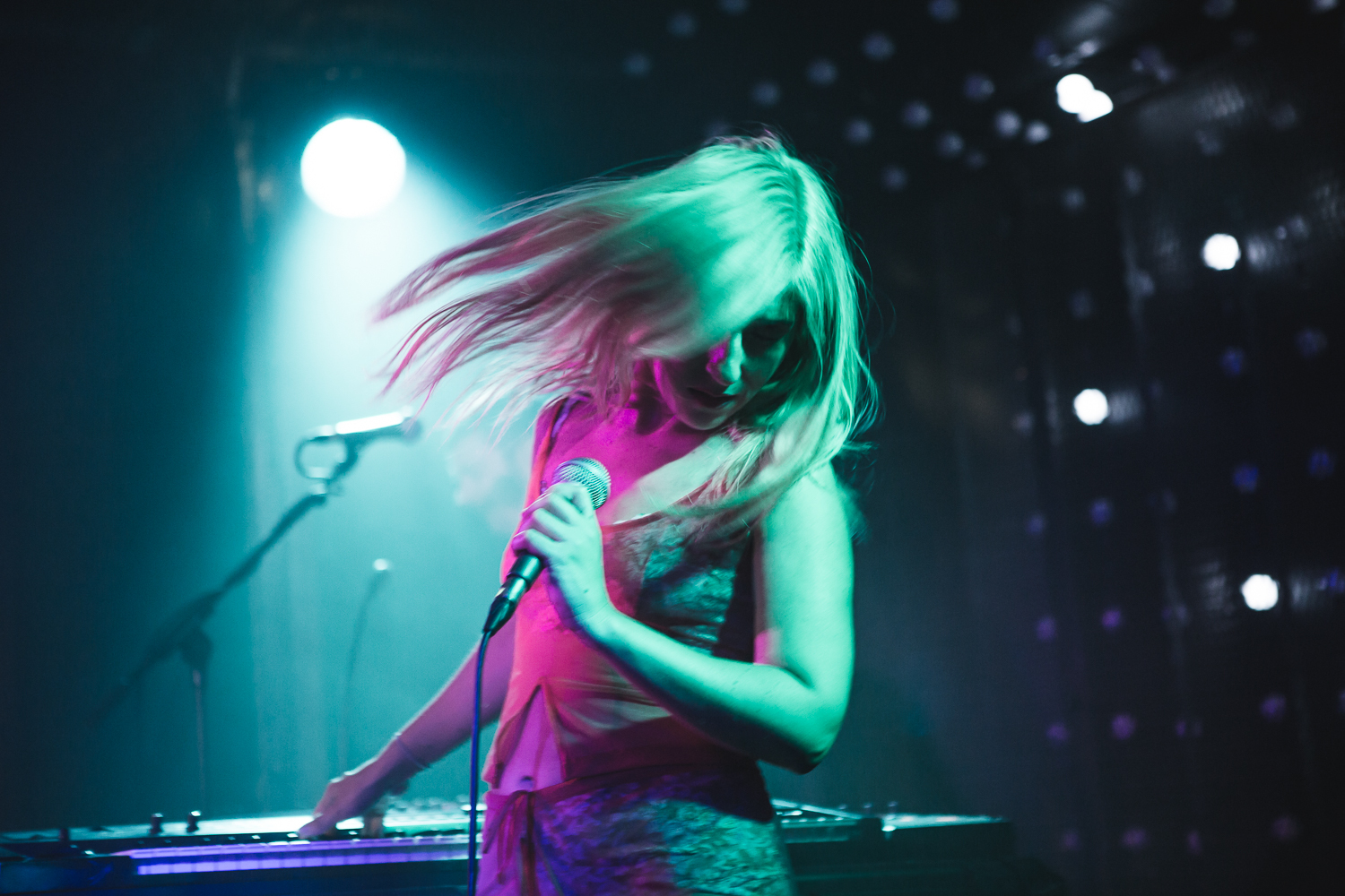 Nite Jewel Camden Assembly London 070917 Wunmi Onibudo 8