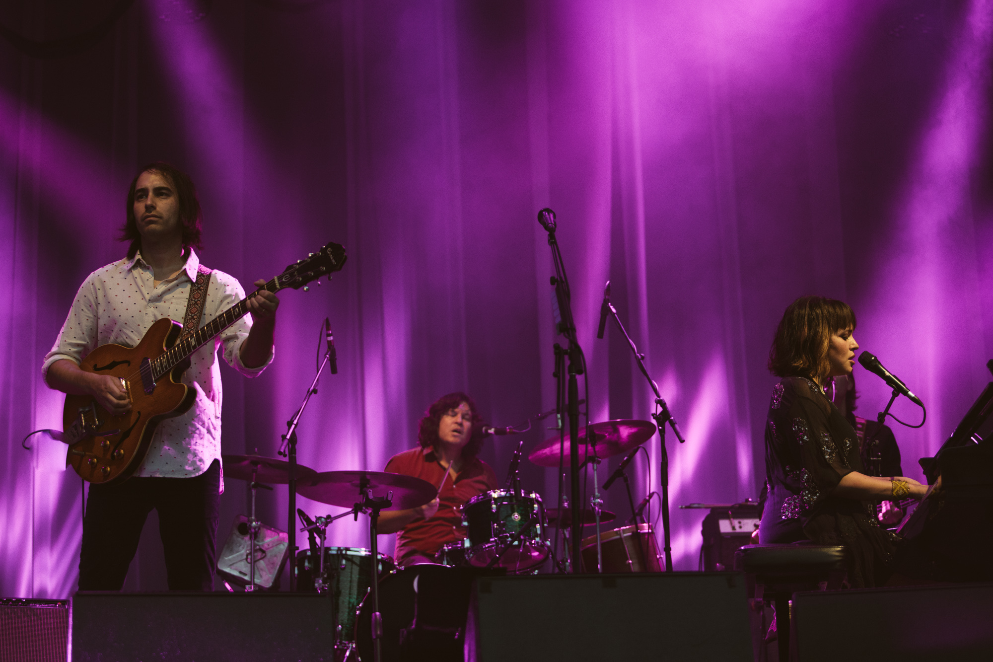 Norah Jones Somerset House060717 J Williamson 14