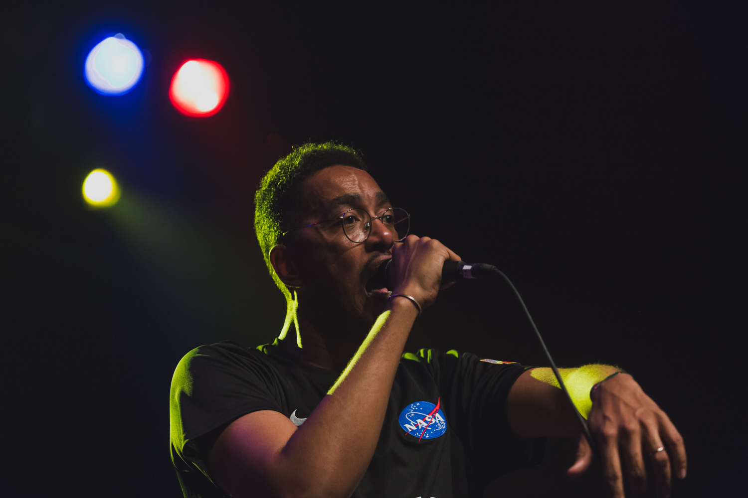 Oddisee at The Regency Ballroom in San Francisco by Ian Young 02