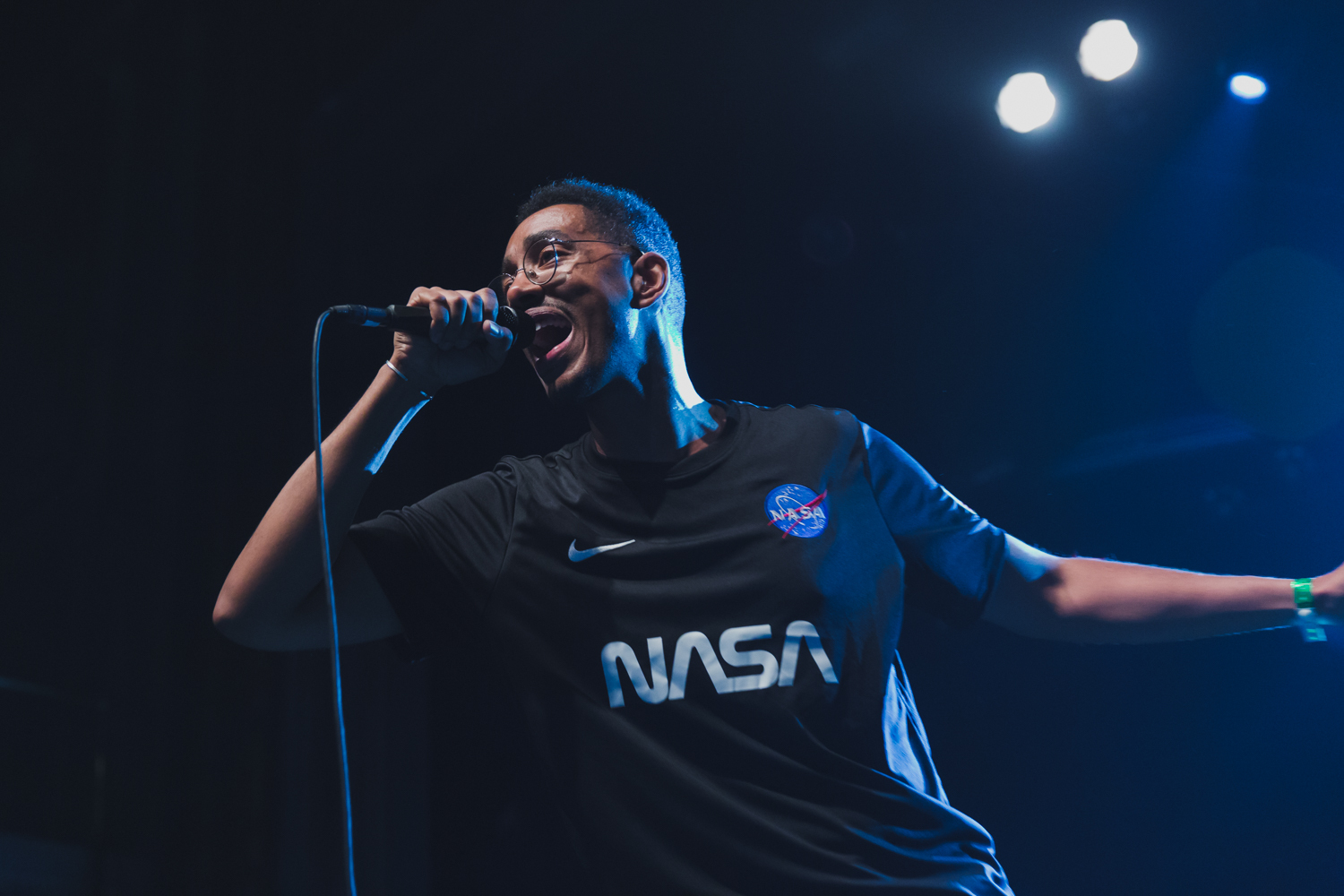 Oddisee at The Regency Ballroom in San Francisco by Ian Young 03