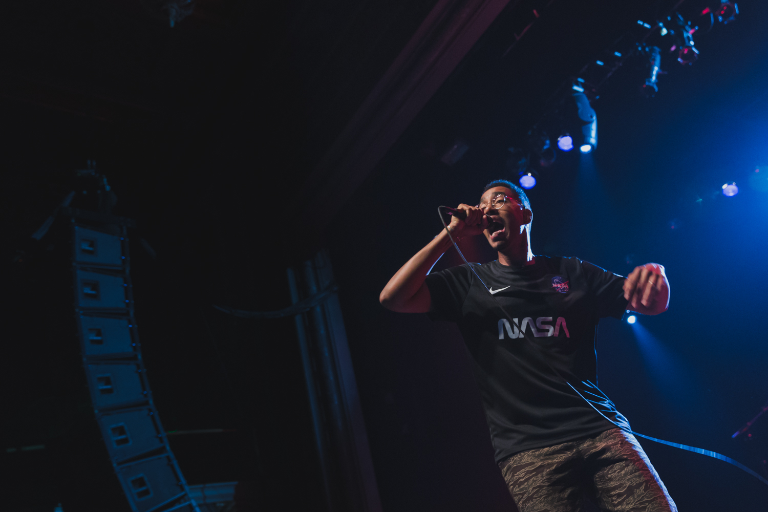 Oddisee at The Regency Ballroom in San Francisco by Ian Young 06