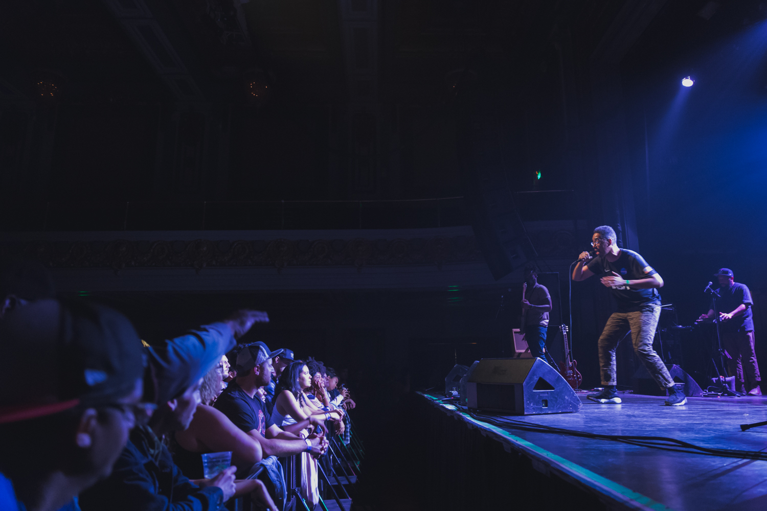 Oddisee at The Regency Ballroom in San Francisco by Ian Young 12