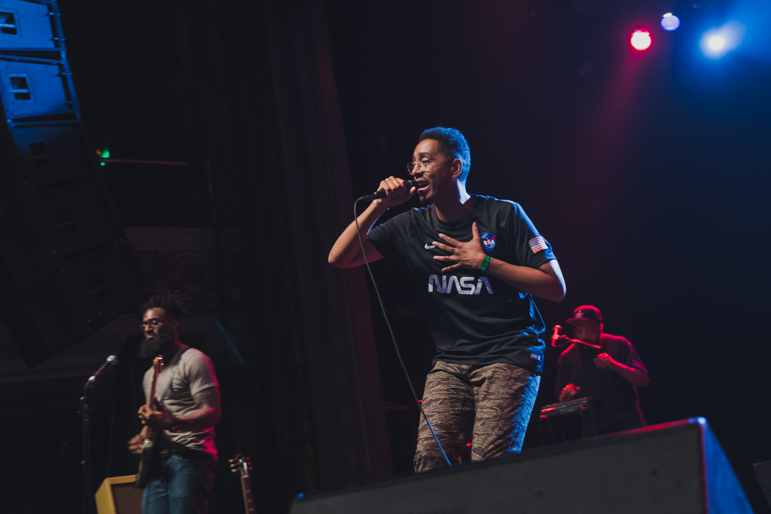 Oddisee at The Regency Ballroom in San Francisco by Ian Young 15