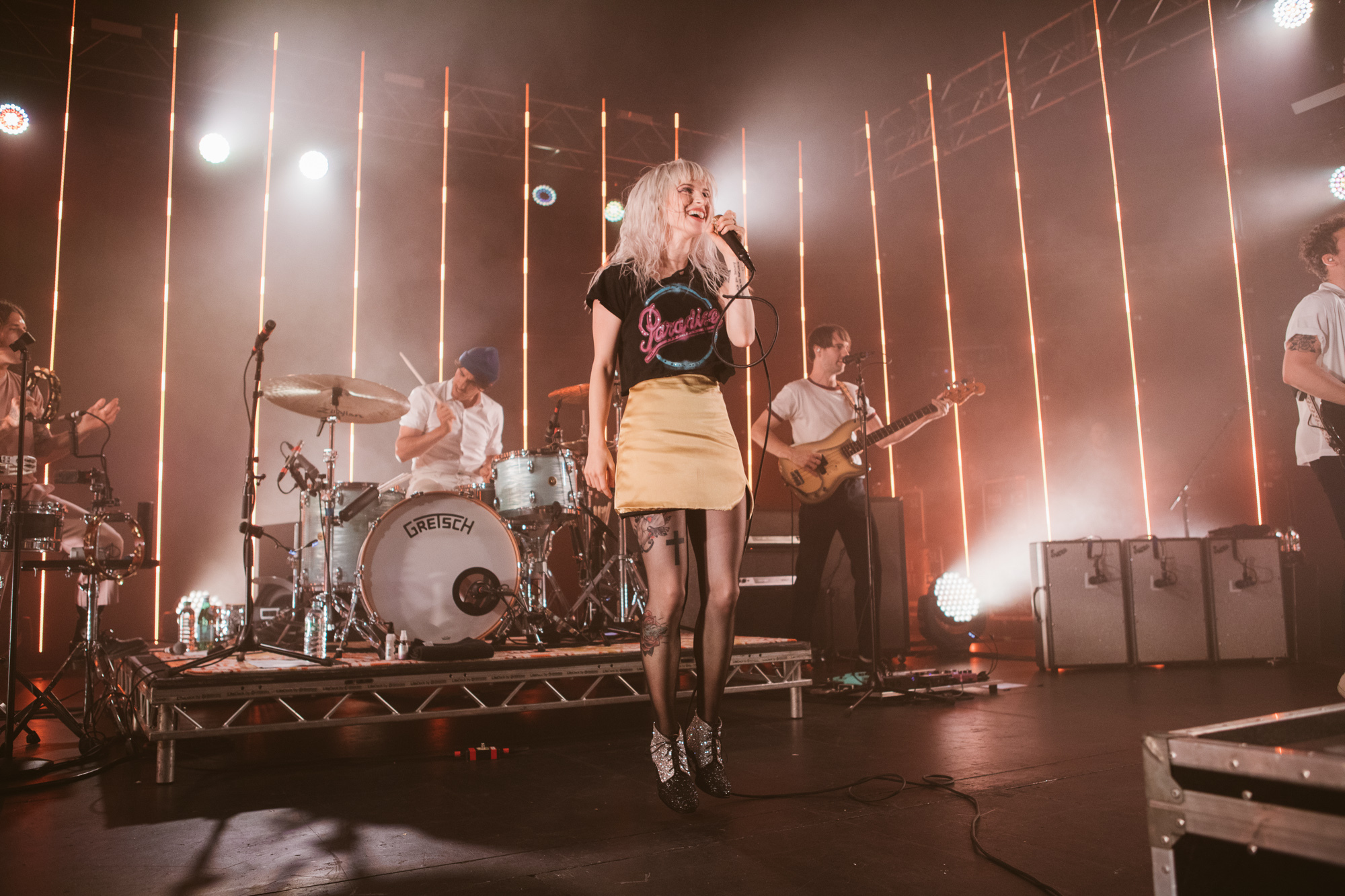 Paramore RAH London 190617 J Williamson 13