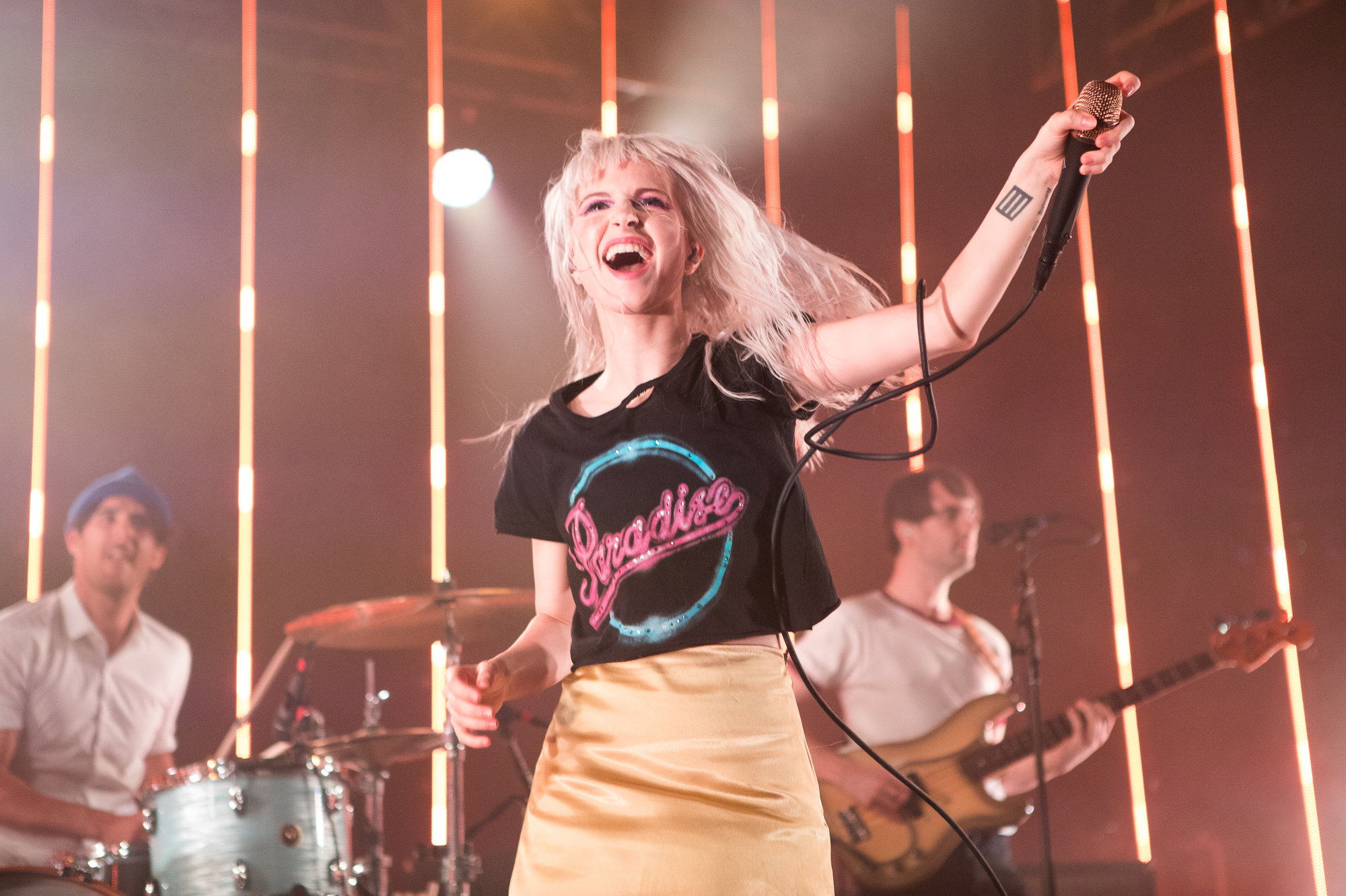 Paramore RAH London 190617 J Williamson 14