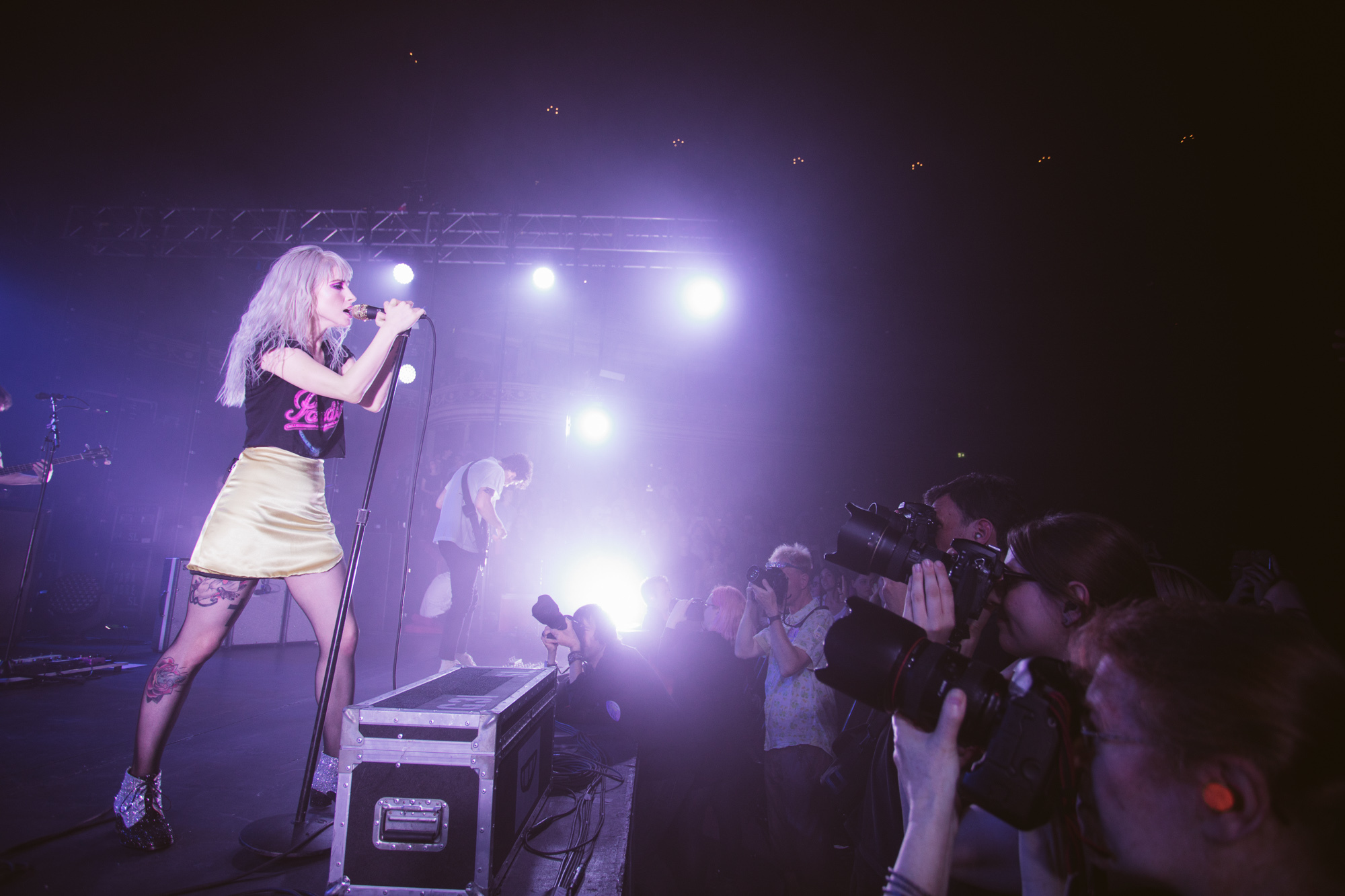 Paramore RAH London 190617 J Williamson 19