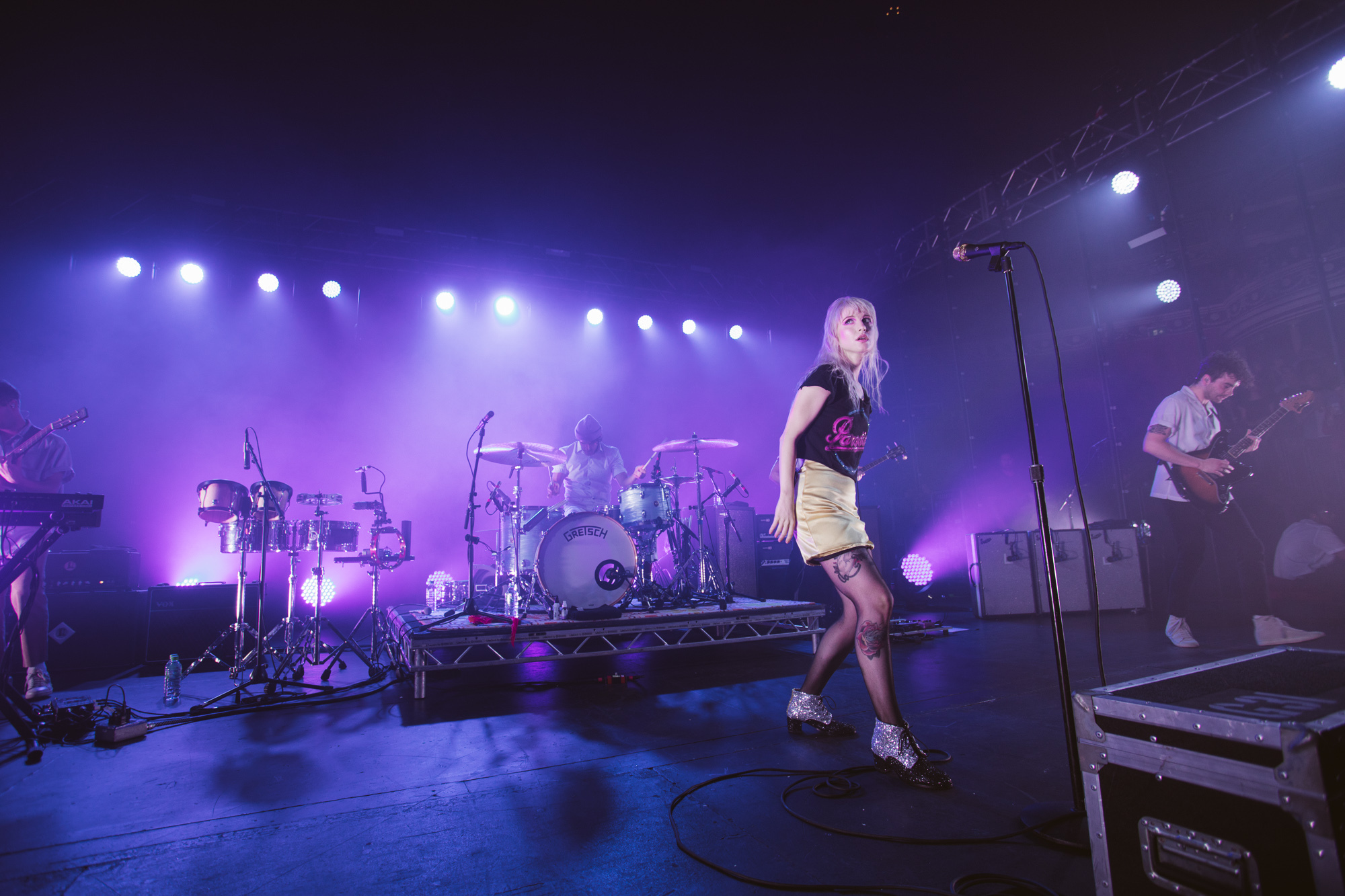 Paramore RAH London 190617 J Williamson 20