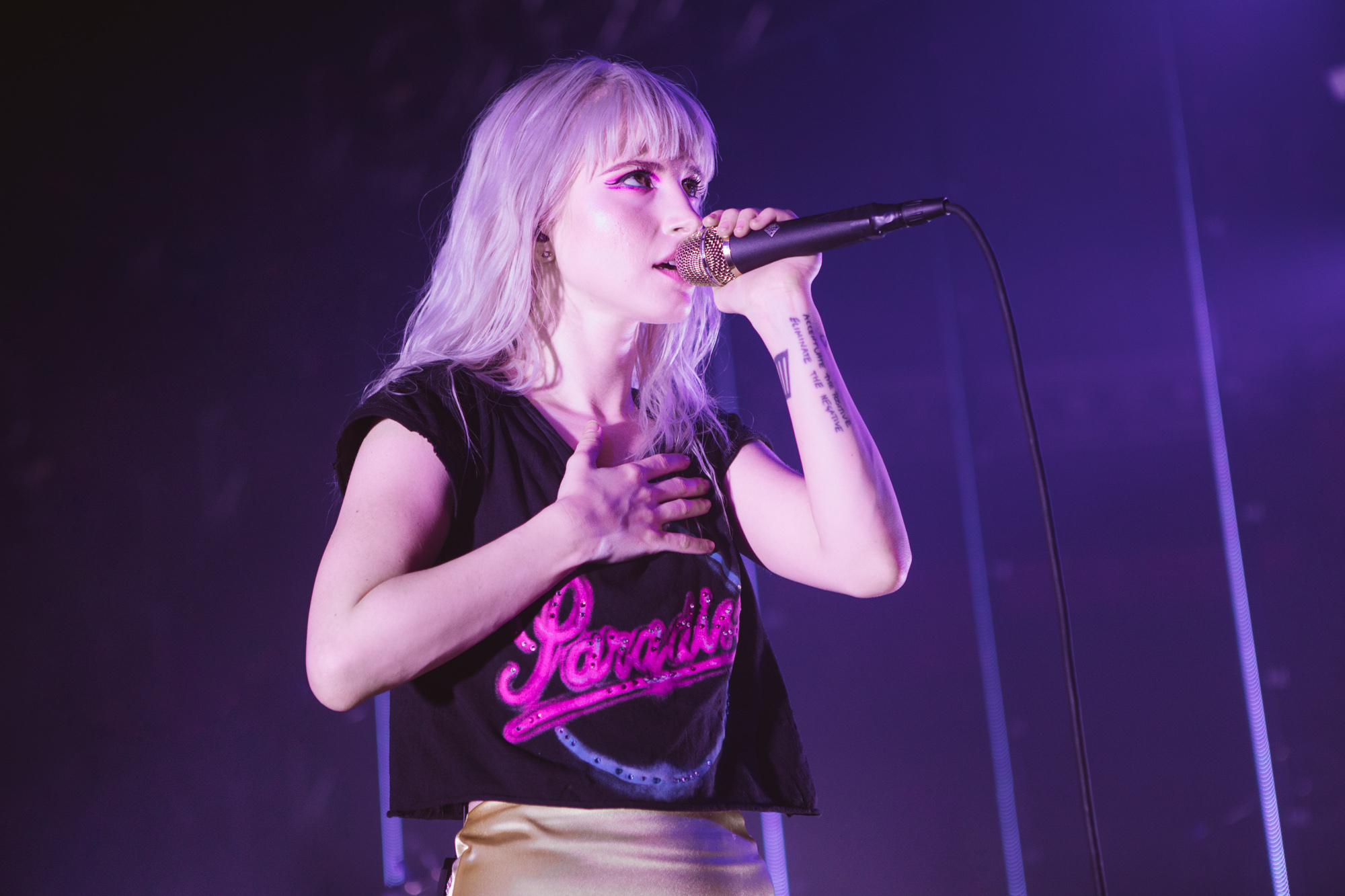 Paramore RAH London 190617 J Williamson 22
