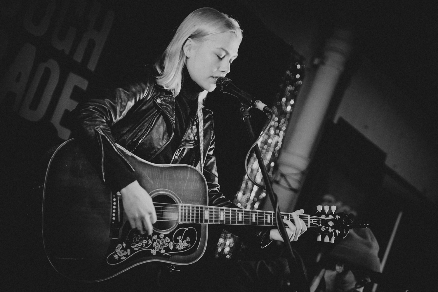 Phoebe Bridgers Rough Tradel 17 10 17 Photo by Mathew Parri Thomas 002