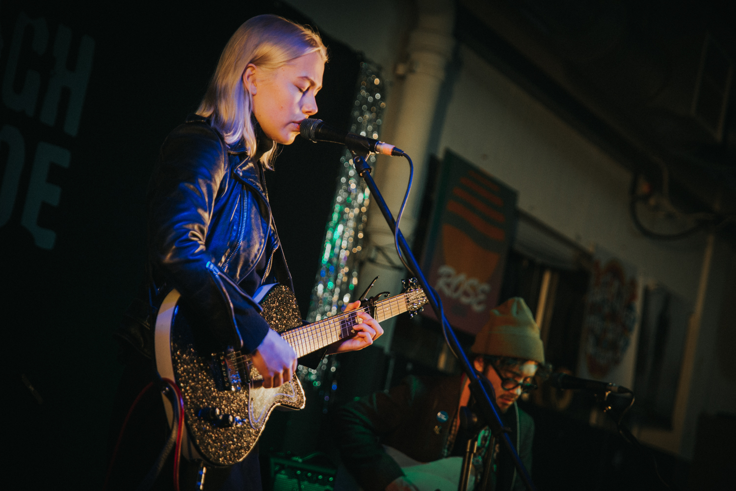 Phoebe Bridgers Rough Tradel 17 10 17 Photo by Mathew Parri Thomas 007