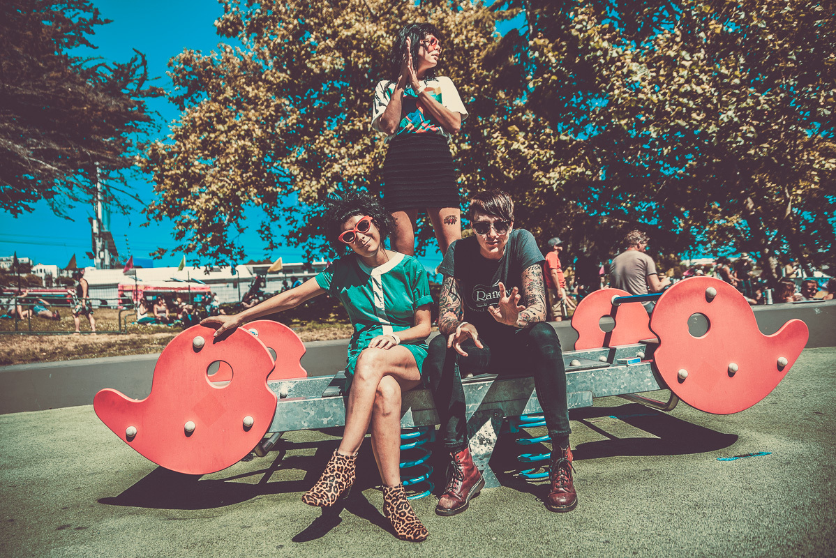 The Coathangers Phono Del Sol Potrero Del Sol Park San Francisco 061717 Erika Reinsel 17
