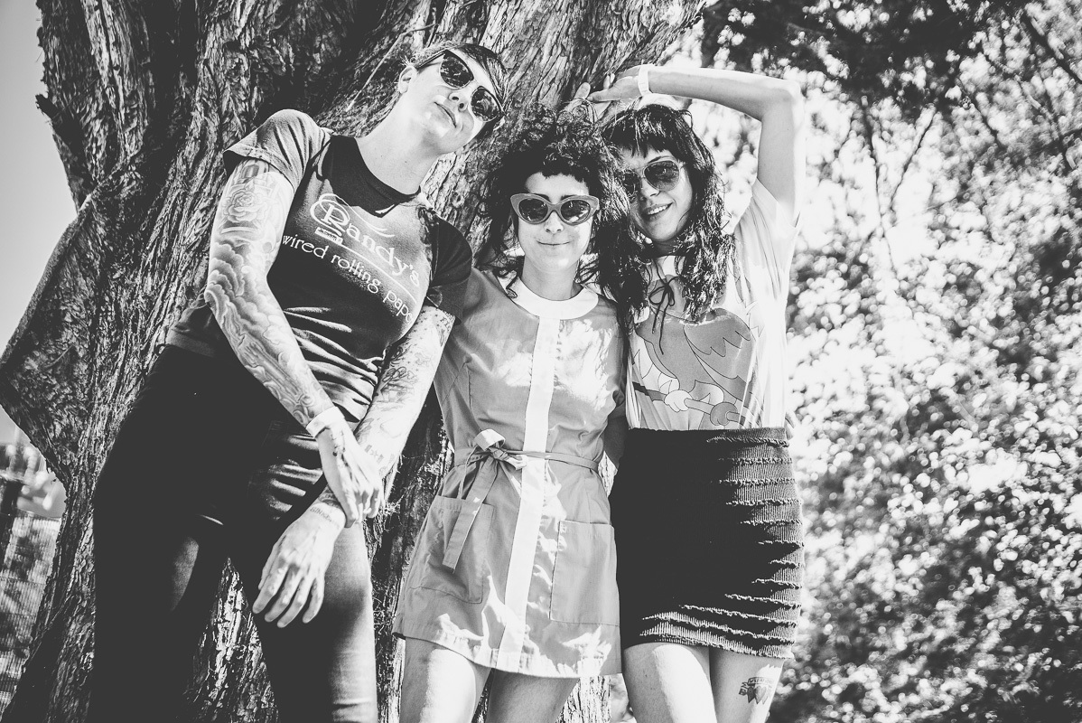 The Coathangers Phono Del Sol Potrero Del Sol Park San Francisco 061717 Erika Reinsel 18