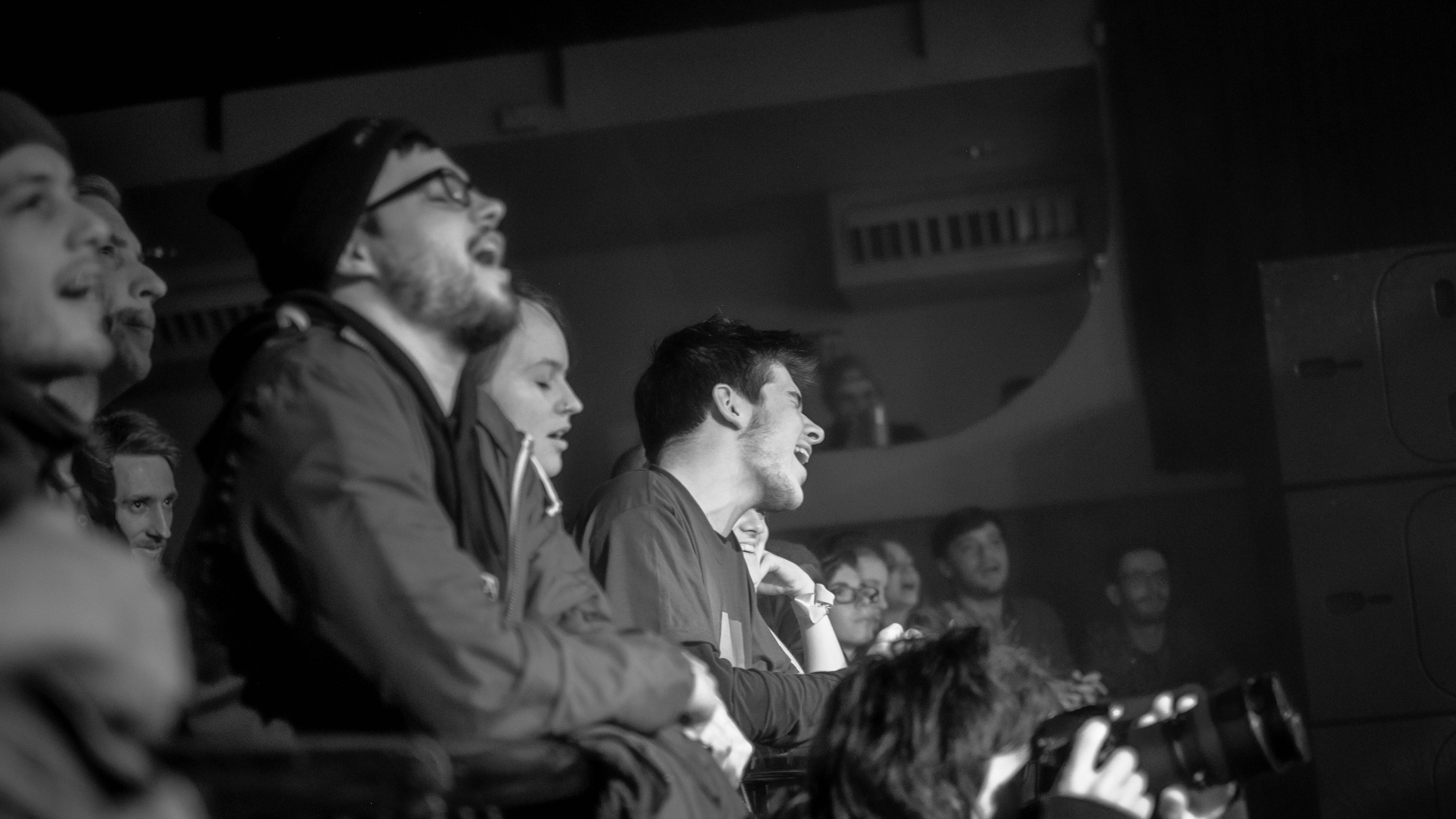 Pinegrove Scala London 22 02 17 Photo by Jamie Cameron 33 of 38